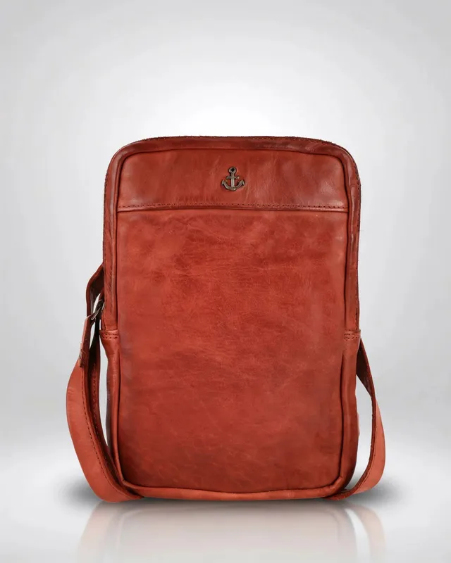 harbour-2nd-anchorlove-benita-2-handytasche-cognac image 1