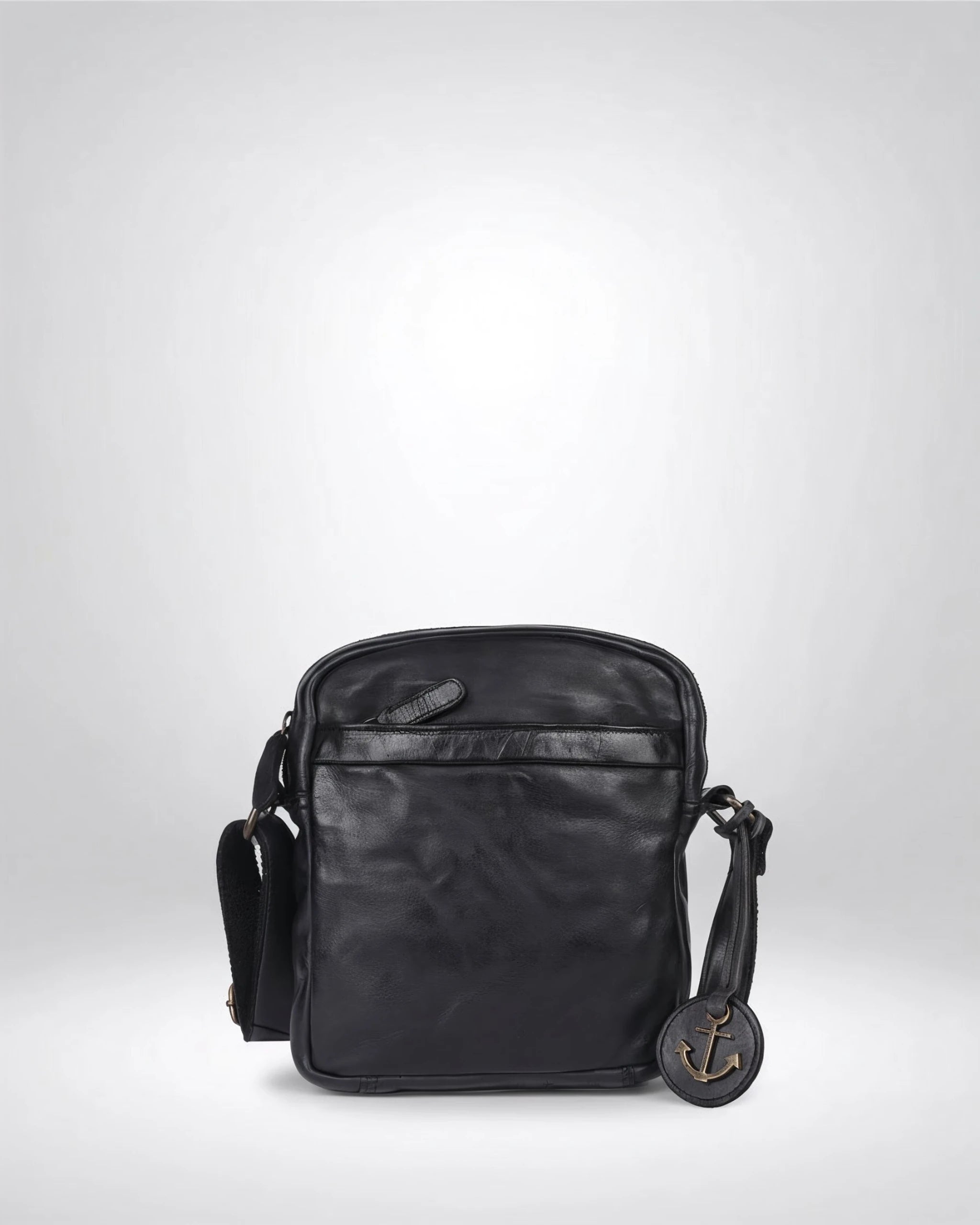 harbour-2nd-anchorlove-drew-bodybag-leder-cognac image 2
