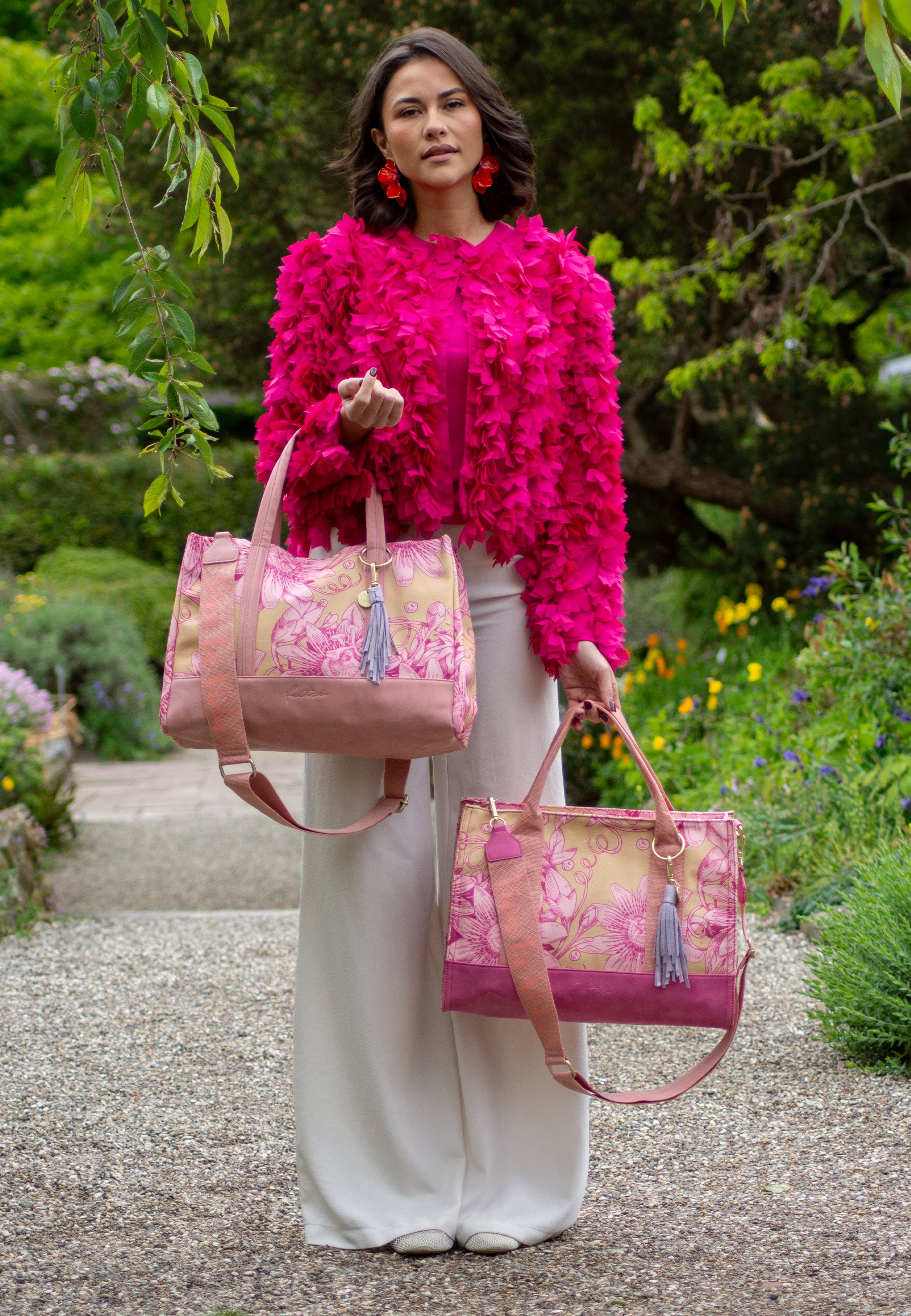 fritzi-aus-preu-en-easy-tote-shopper-sunny-canvas-blumen image 4