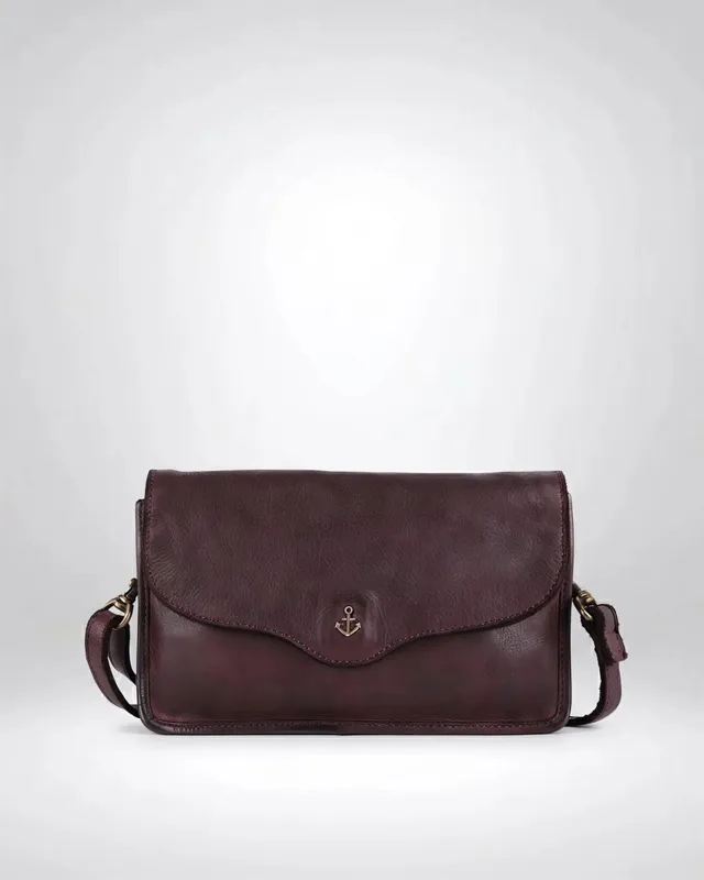 harbour-2nd-anchorlove-rixa-umh-ngetasche-purple-vintage-leder image 1