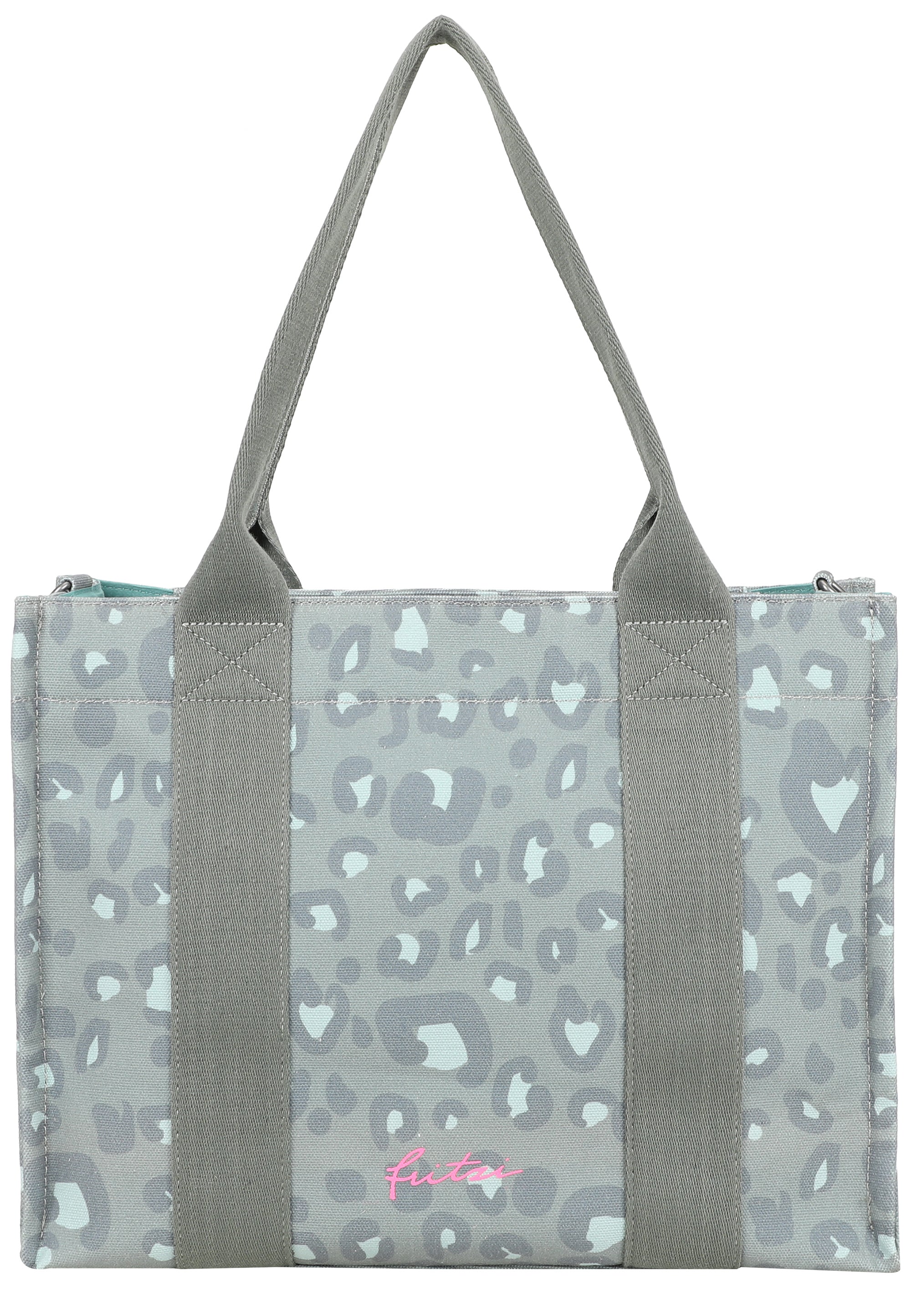 fritzi-aus-preu-en-tote-shopper-leo-jungle-canvas-mit-rei-verschluss image 2