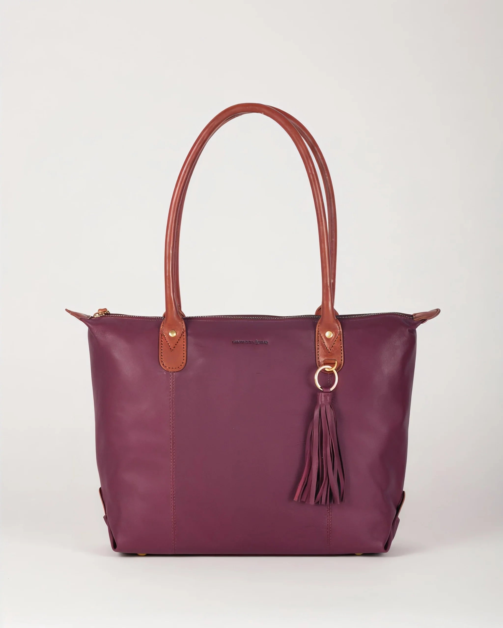 harbour-2nd-anchorlove-lucia-l-shopper-brown-nappa-leicht image 3