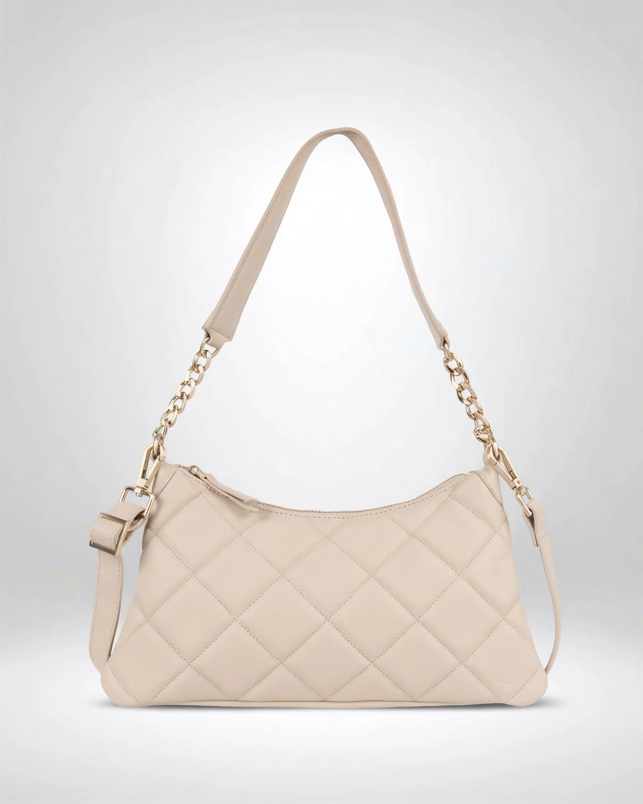 harbour-2nd-anchorlove-melantha-clutch-cream-chromfrei image 1