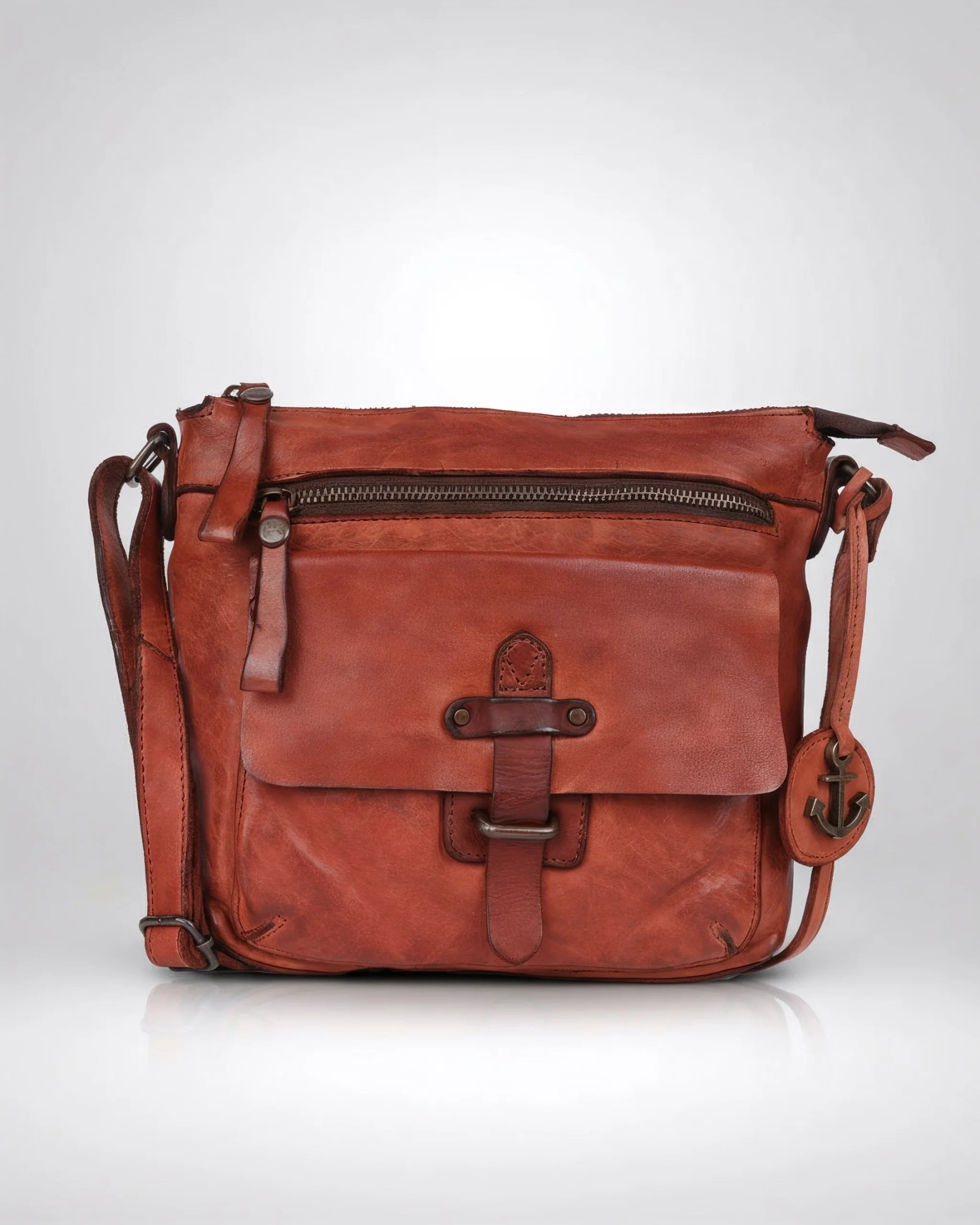 harbour-2nd-anchorlove-hayden-umh-ngetasche-cognac-leder image 1