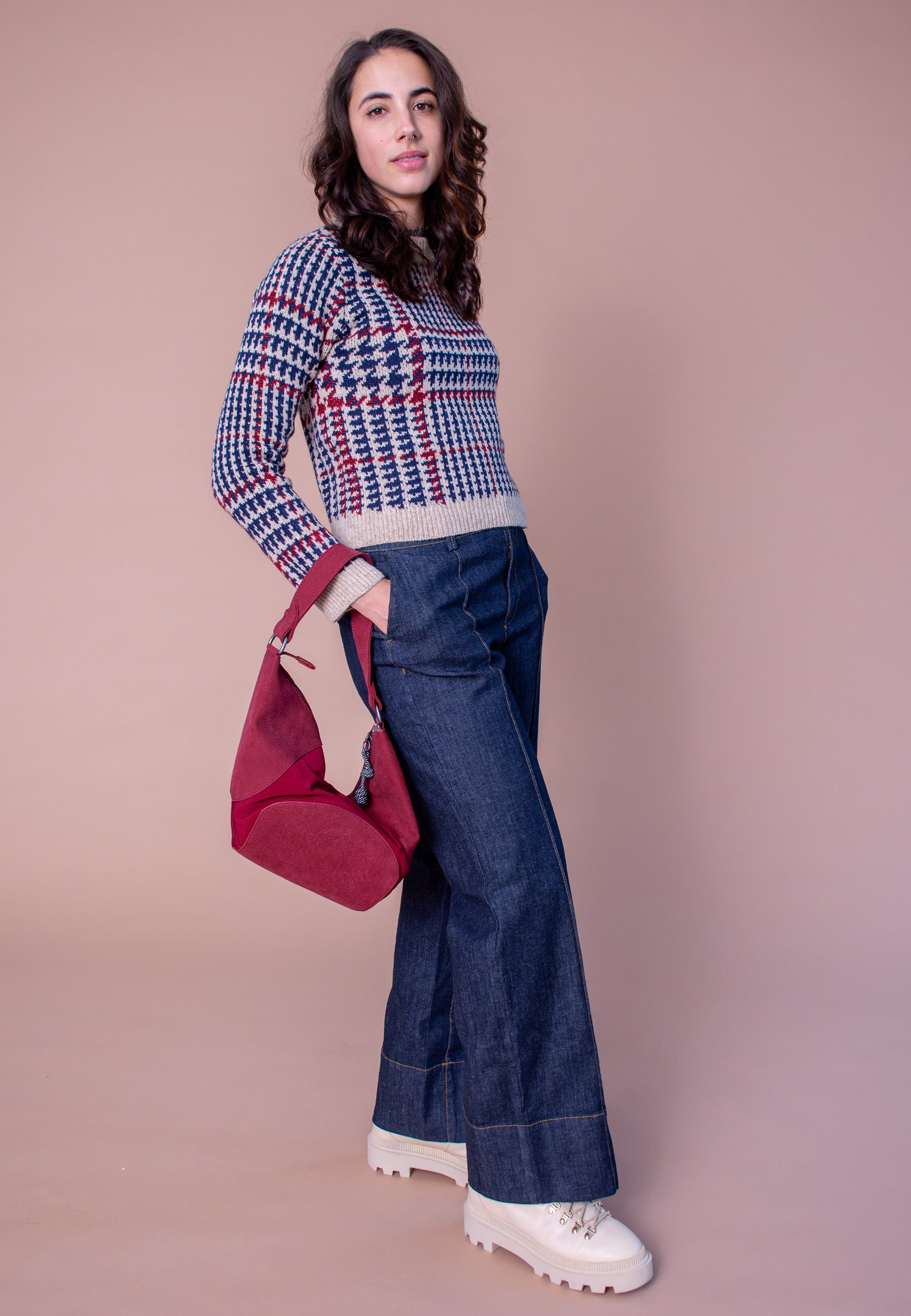 fritzi-aus-preu-en-gimmy-hobo-tasche-vino-nylon image 8