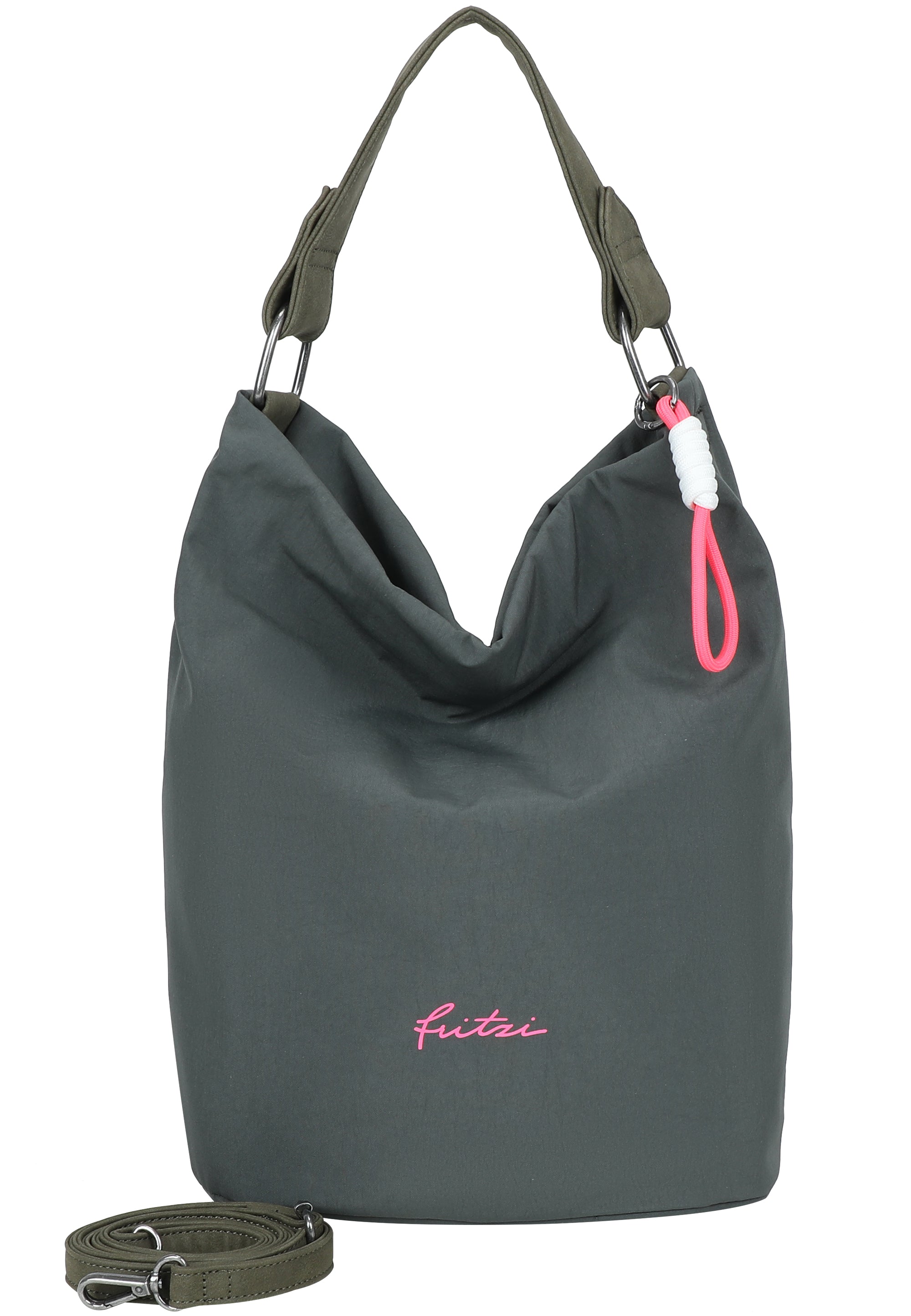 fritzi-aus-preu-en-lea-hobo-nylon-schwarz-crossbody image 2