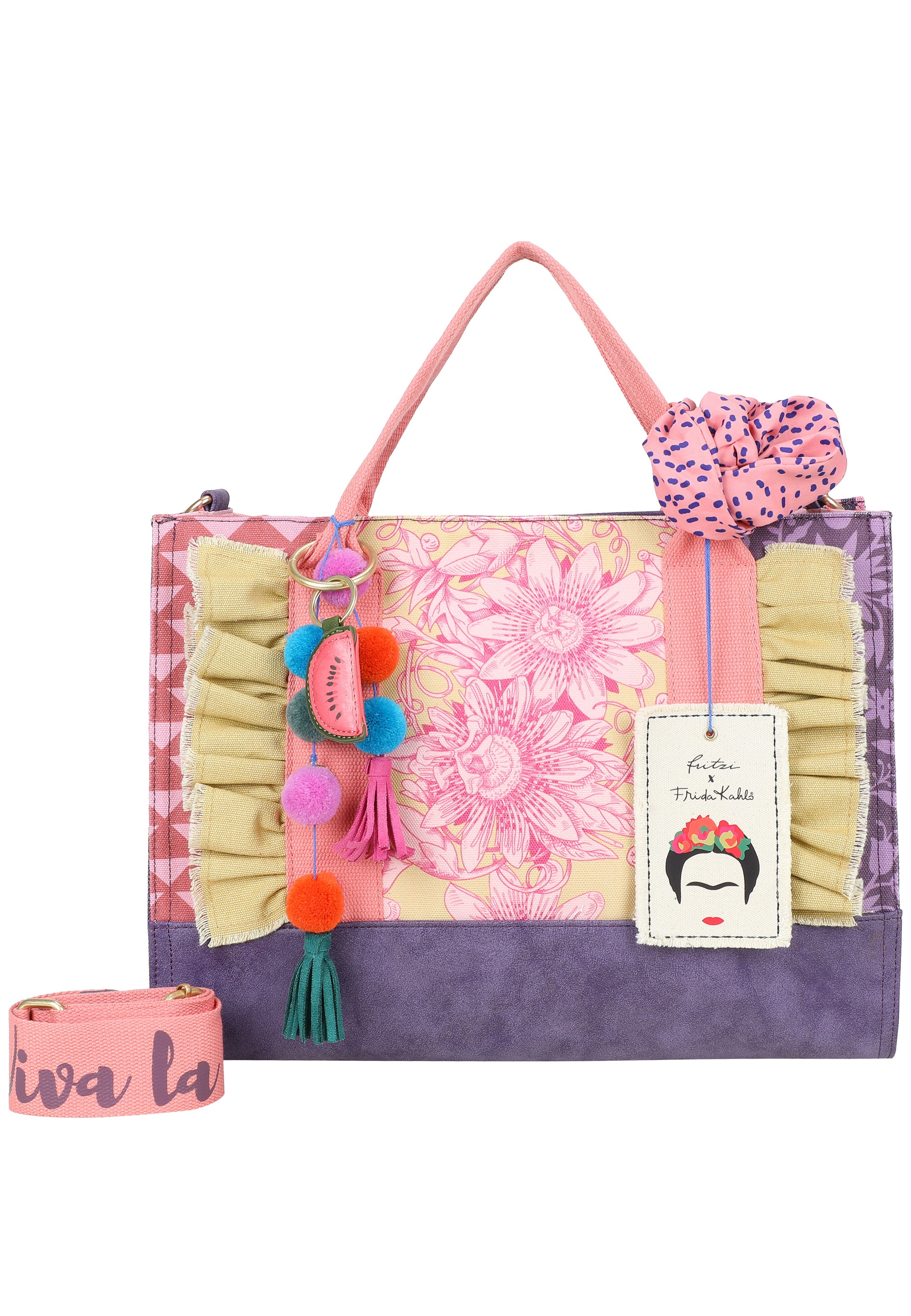 fritzi-aus-preu-en-tote-bag-limited-patchwork-shopper-canvas image 2