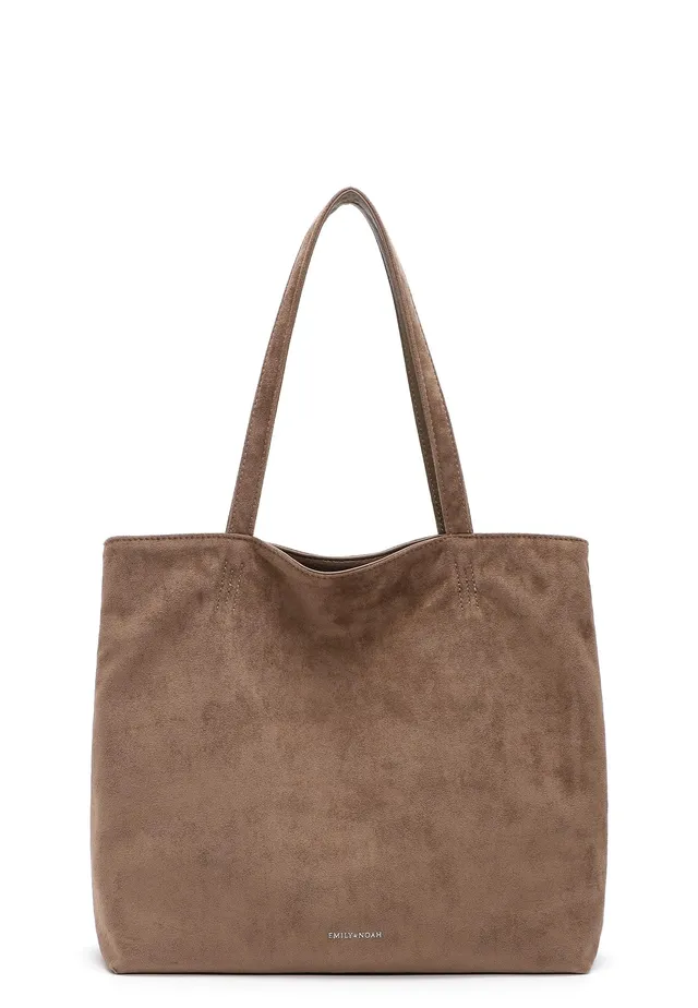 emily-noah-eva-suede-65173-shopper-taupe-inside-out image 1