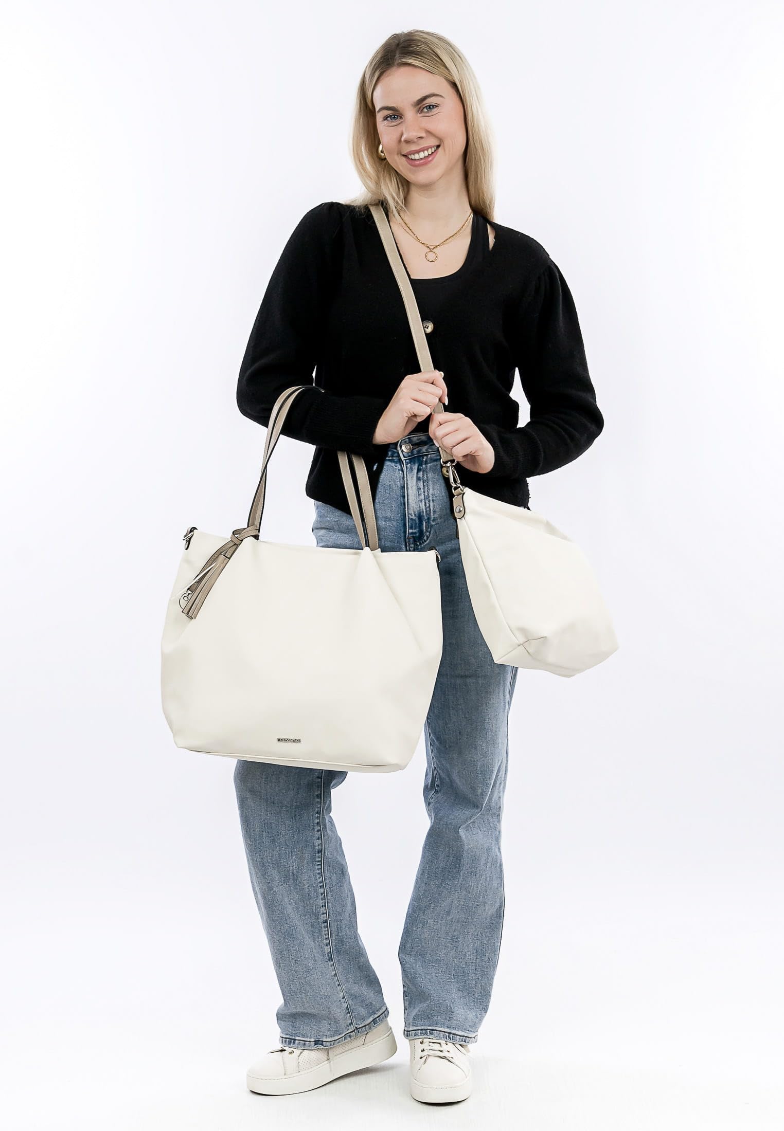 emily-noah-elke-62792-shopper-beige-uni-damen image 2