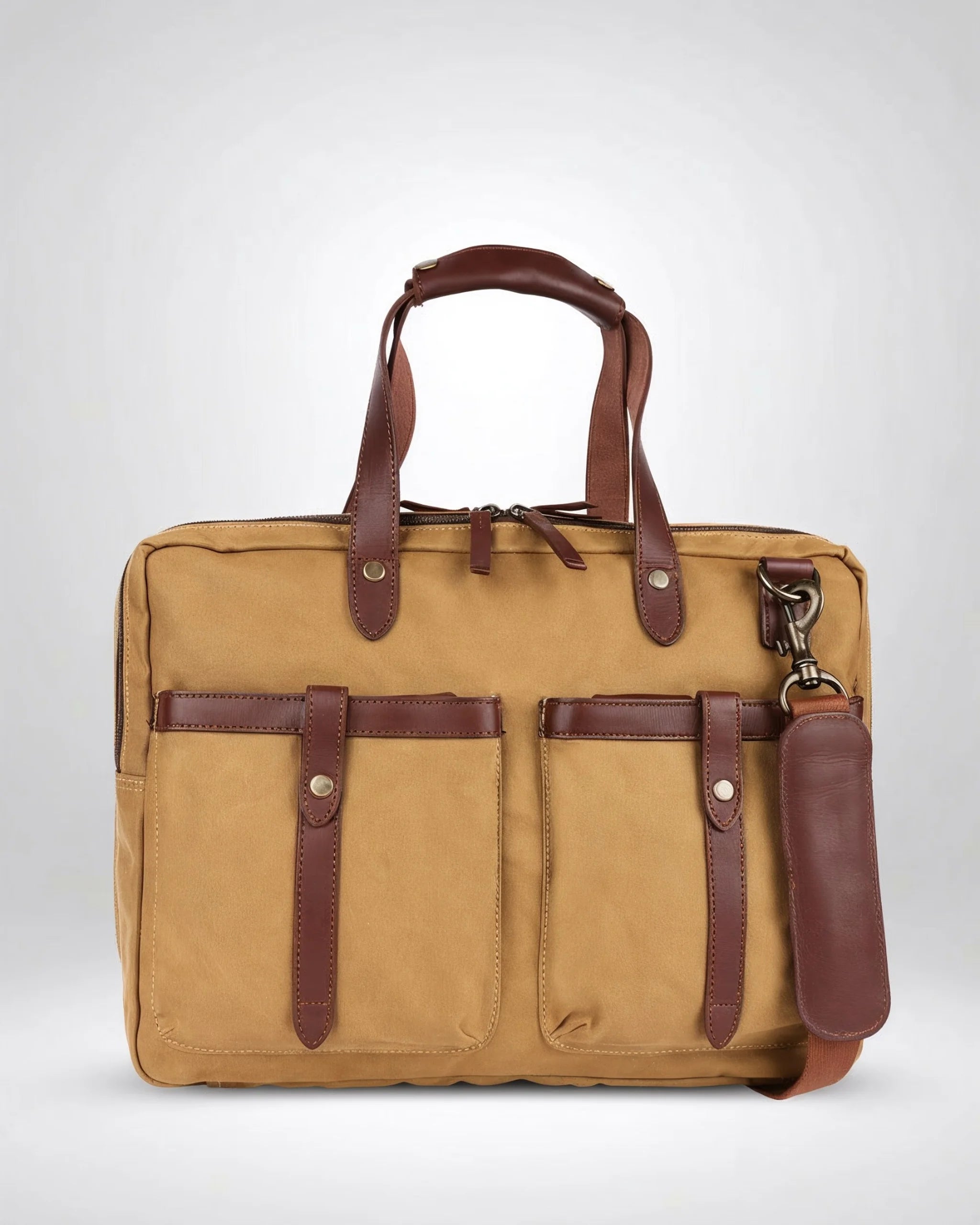 harbour-2nd-anchorlove-will-businesstasche-sand-brown-mit-laptopfach image 1