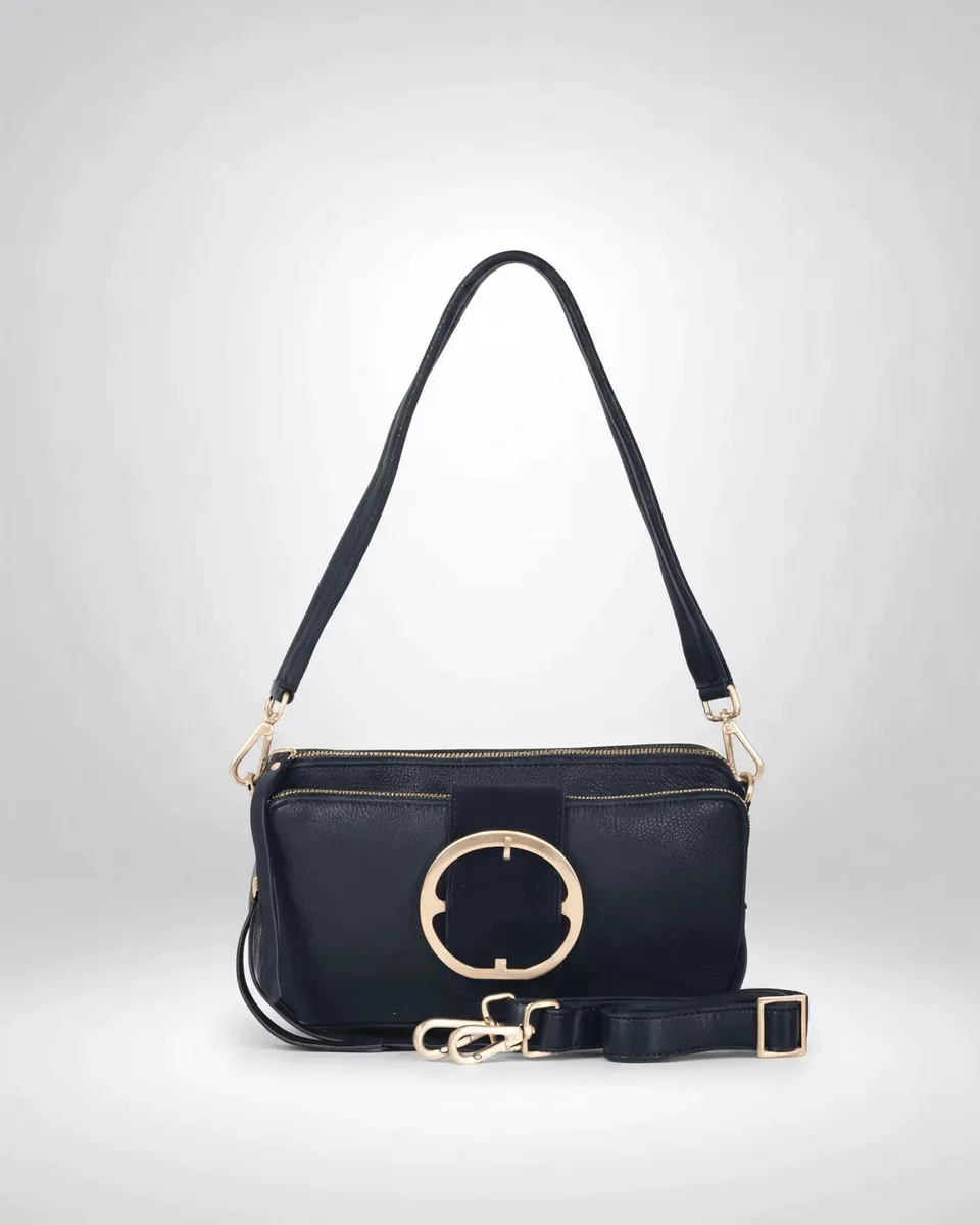 harbour-2nd-giorgia-schultertasche-cream-chromfreies-leder image 1