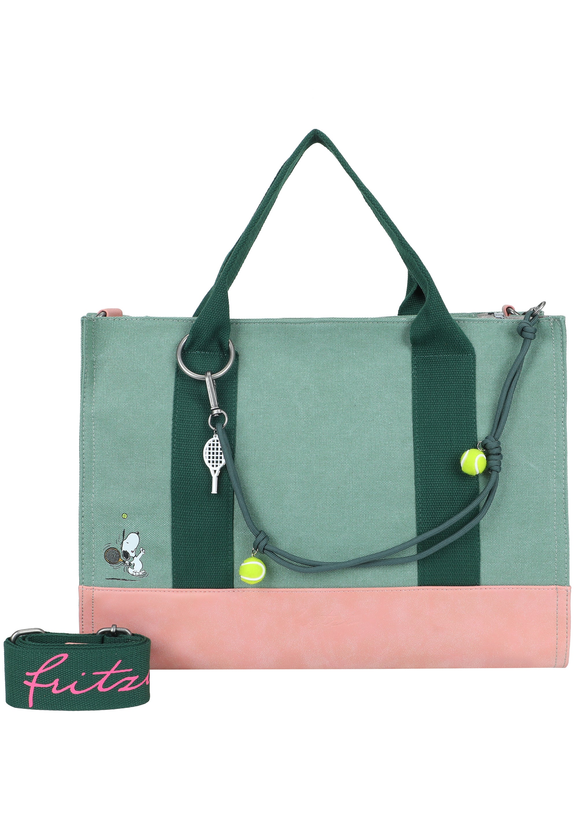 fritzi-aus-preu-en-tote-bag-peanuts-matchball-canvas image 2