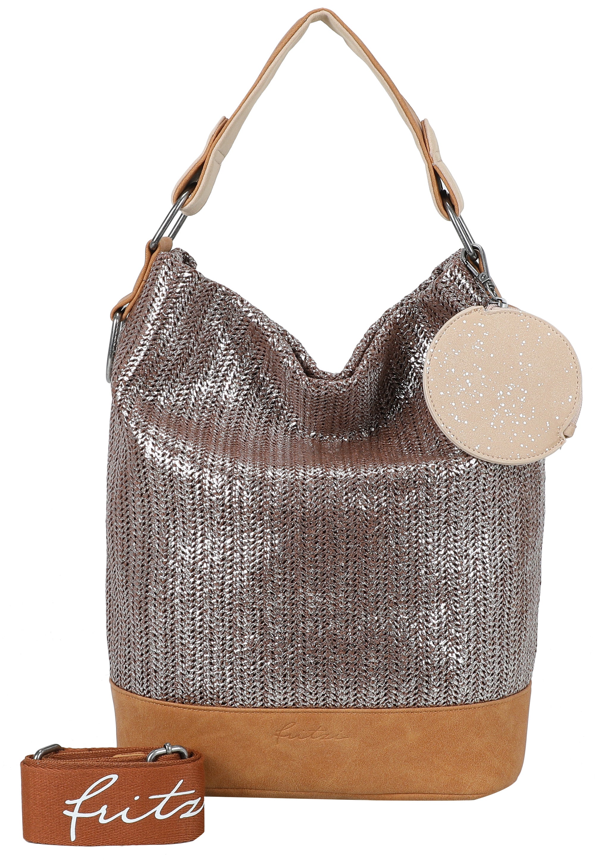 fritzi-aus-preu-en-olga-painted-straw-hobo-nut-bast image 2