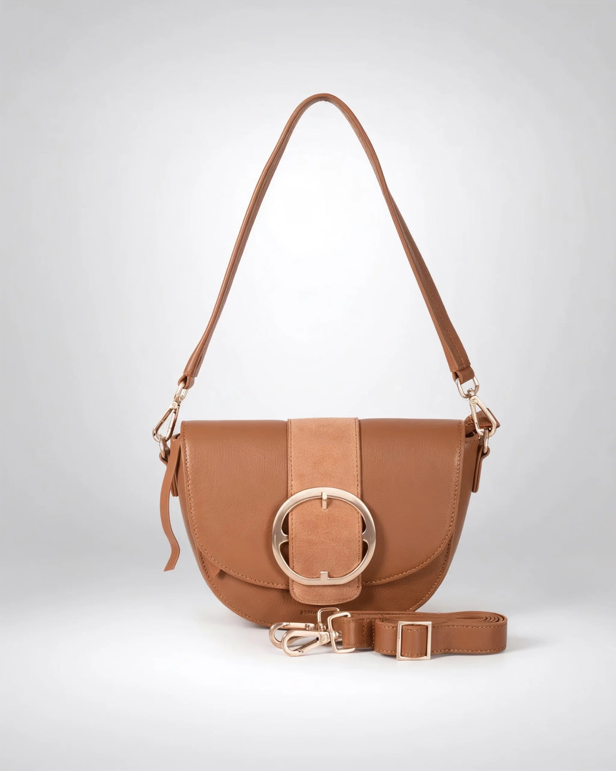 harbour-2nd-anchorlove-ludovica-handtasche-ash-chromfrei-klein image 3