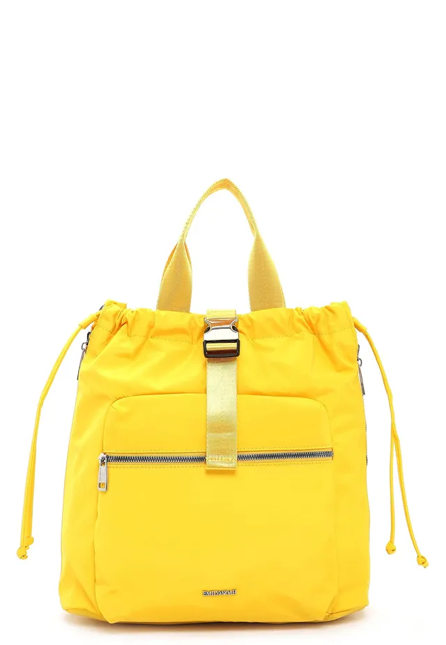 emily-noah-suza-nylon-city-rucksack-31-cm-gelb image 1