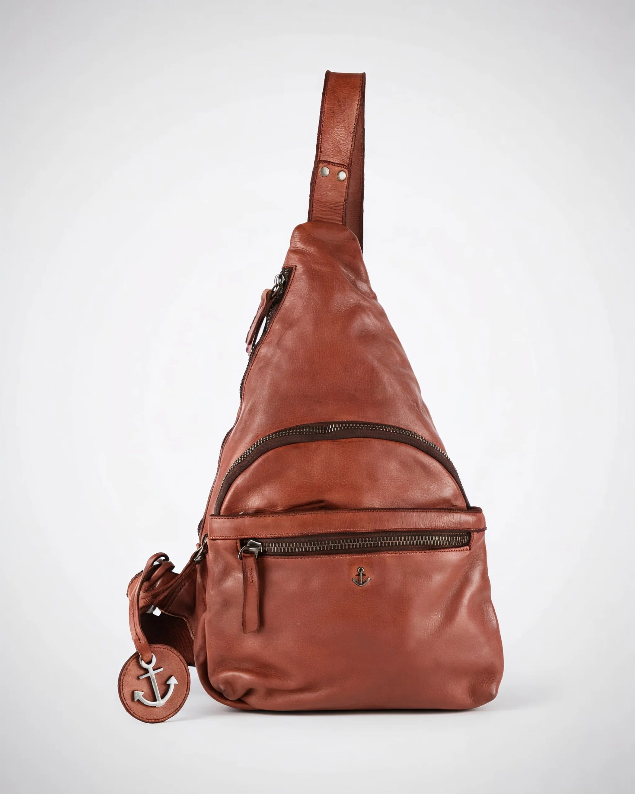 harbour-2nd-anchorlove-merlin-rucksack-cognac-leder image 1