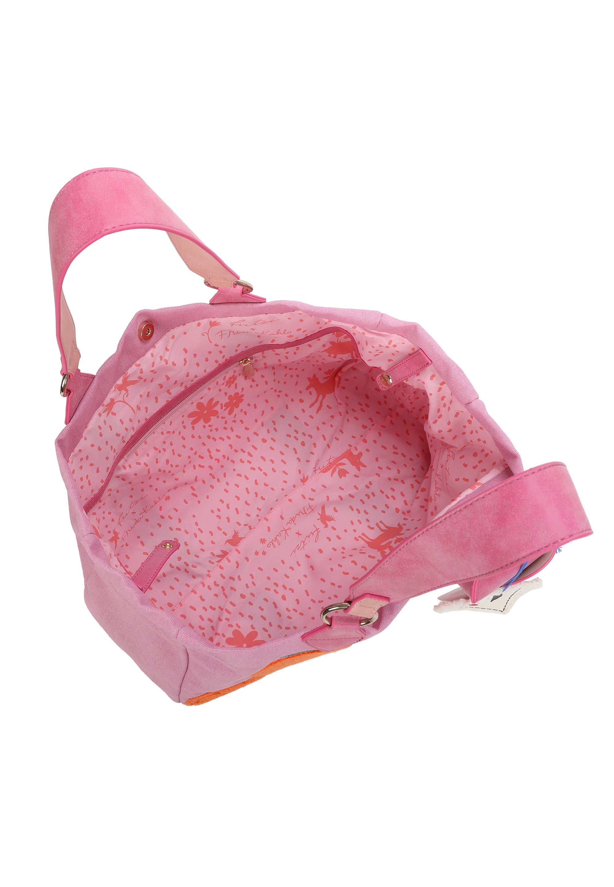 fritzi-aus-preu-en-izzy-medium-limited-oranges-tasche-canvas image 3