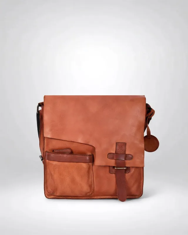 harbour-2nd-anchorlove-juwil-bodybag-umh-ngetasche-cognac-mittel image 1