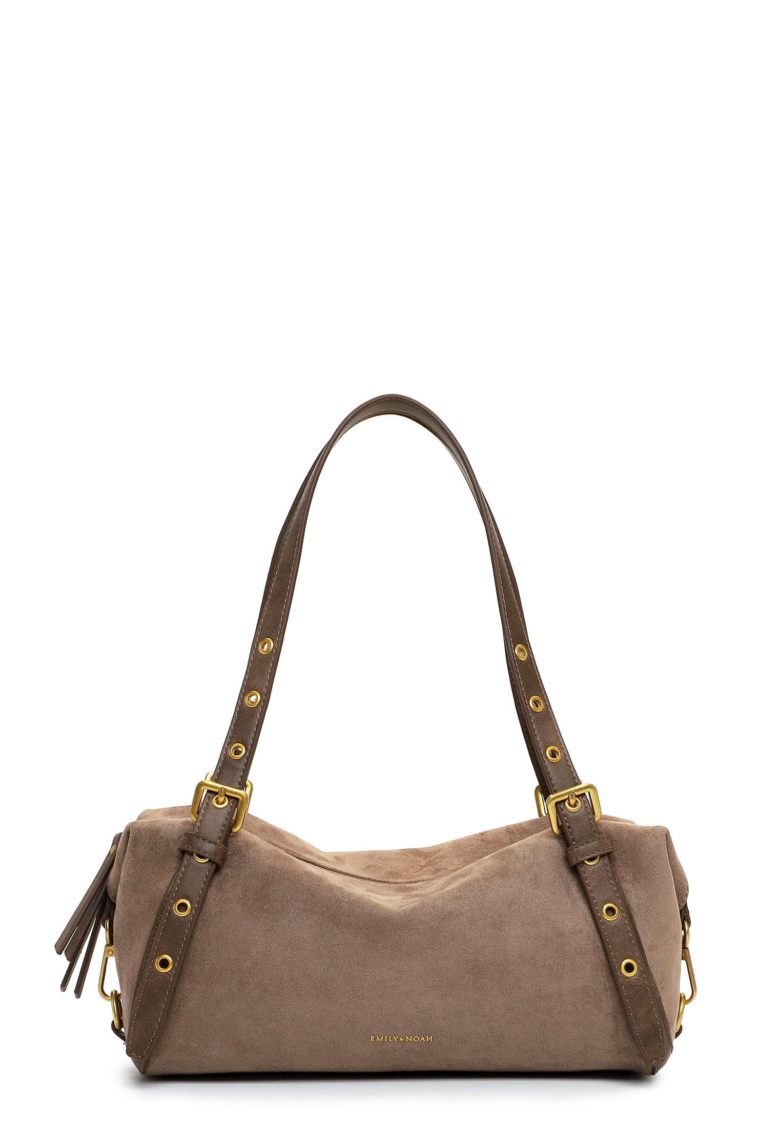 emily-noah-laren-65843-shopper-taupe-mit-rei-verschluss image 1