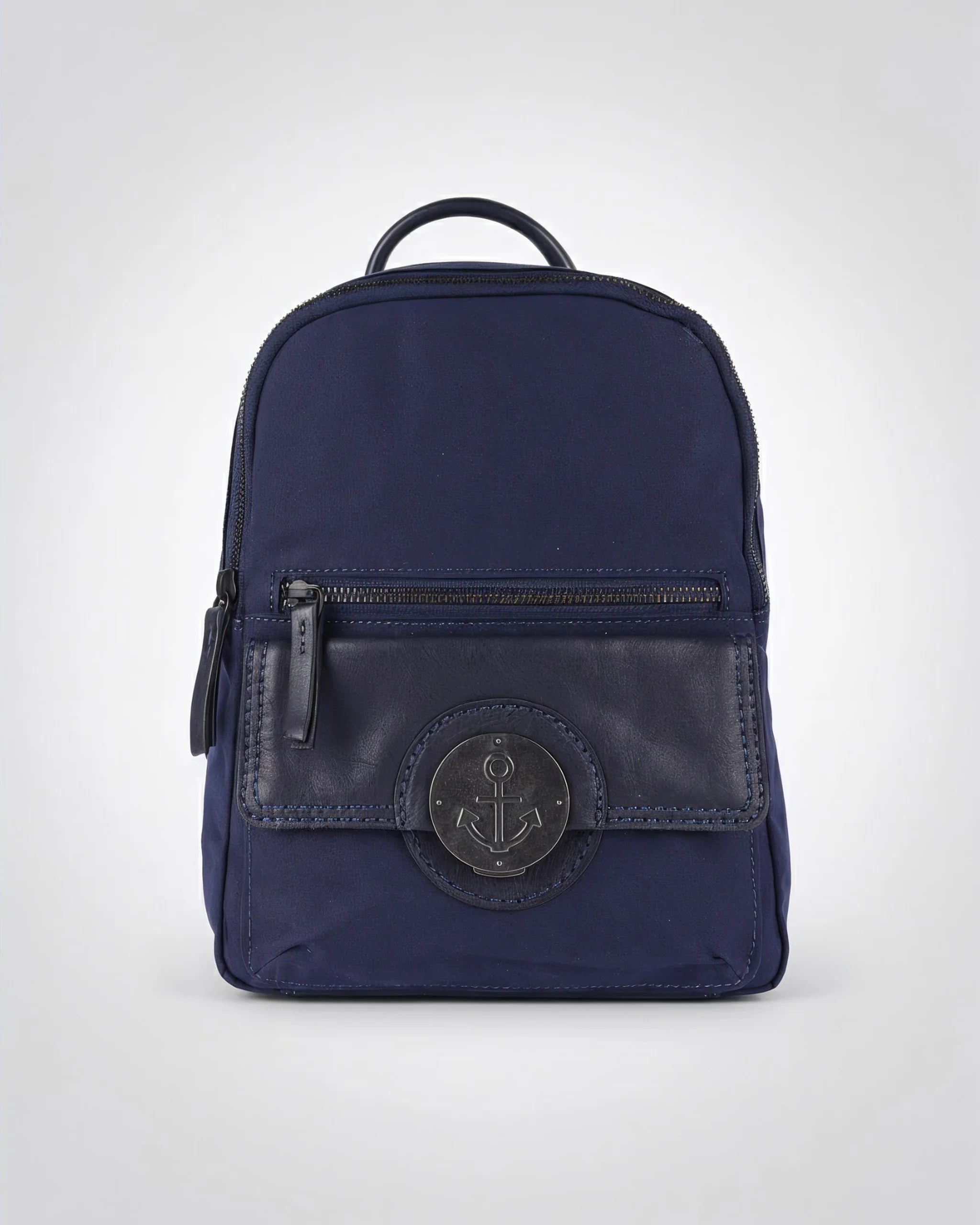 harbour-2nd-anchorlove-azalea-rucksack-khaki-cognac-canvas image 2