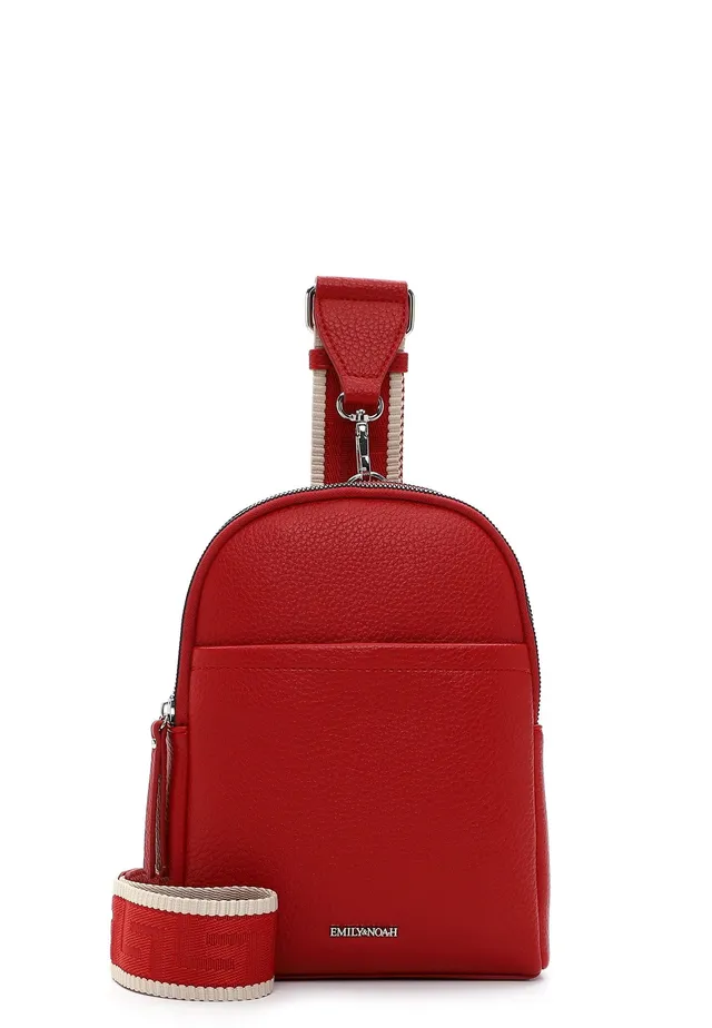 emily-noah-elena-64861-umh-ngetasche-damen-red-mit-2-f-chern image 1