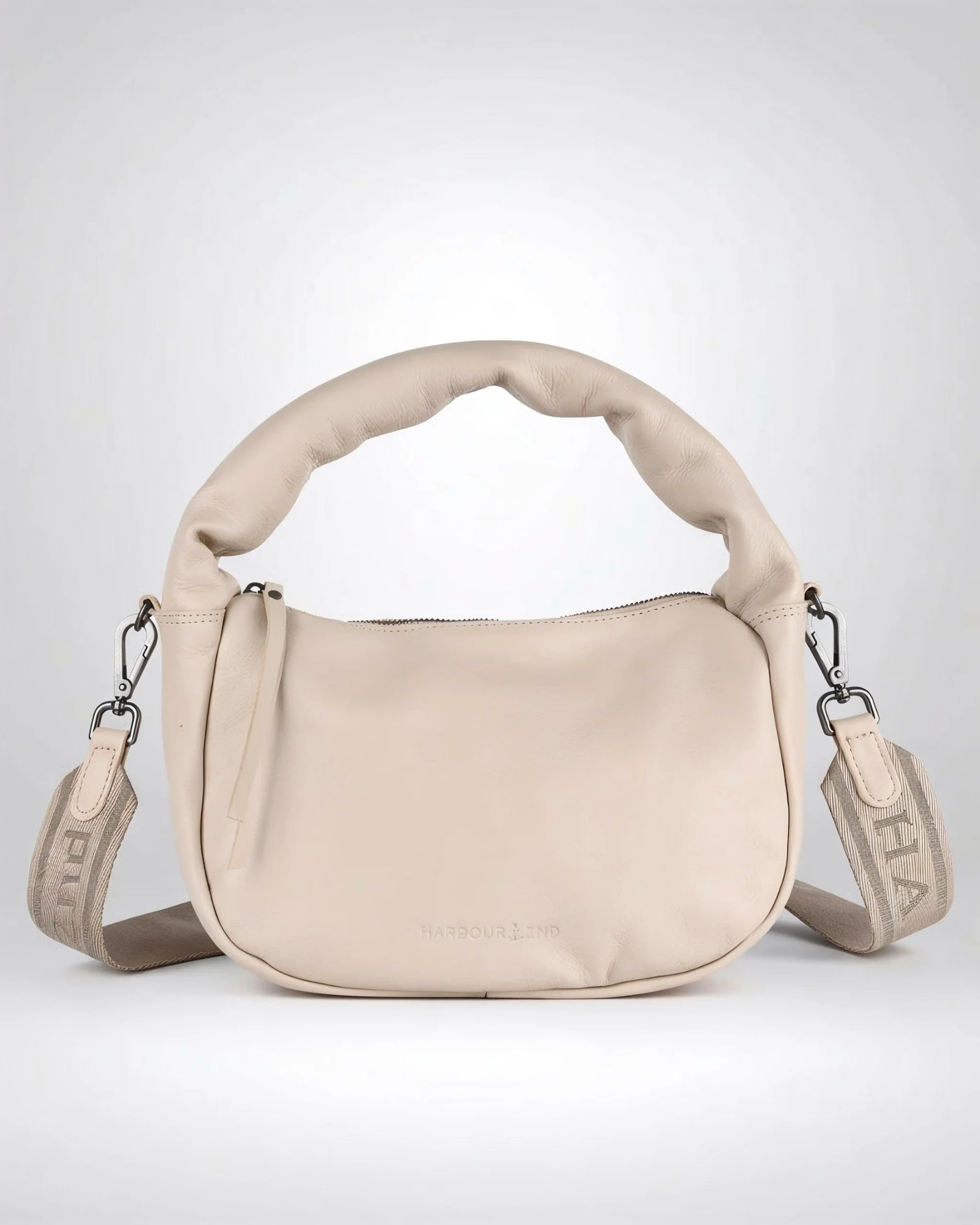 harbour-2nd-anchorlove-jule-beuteltasche-brown-chromfrei-leder image 1