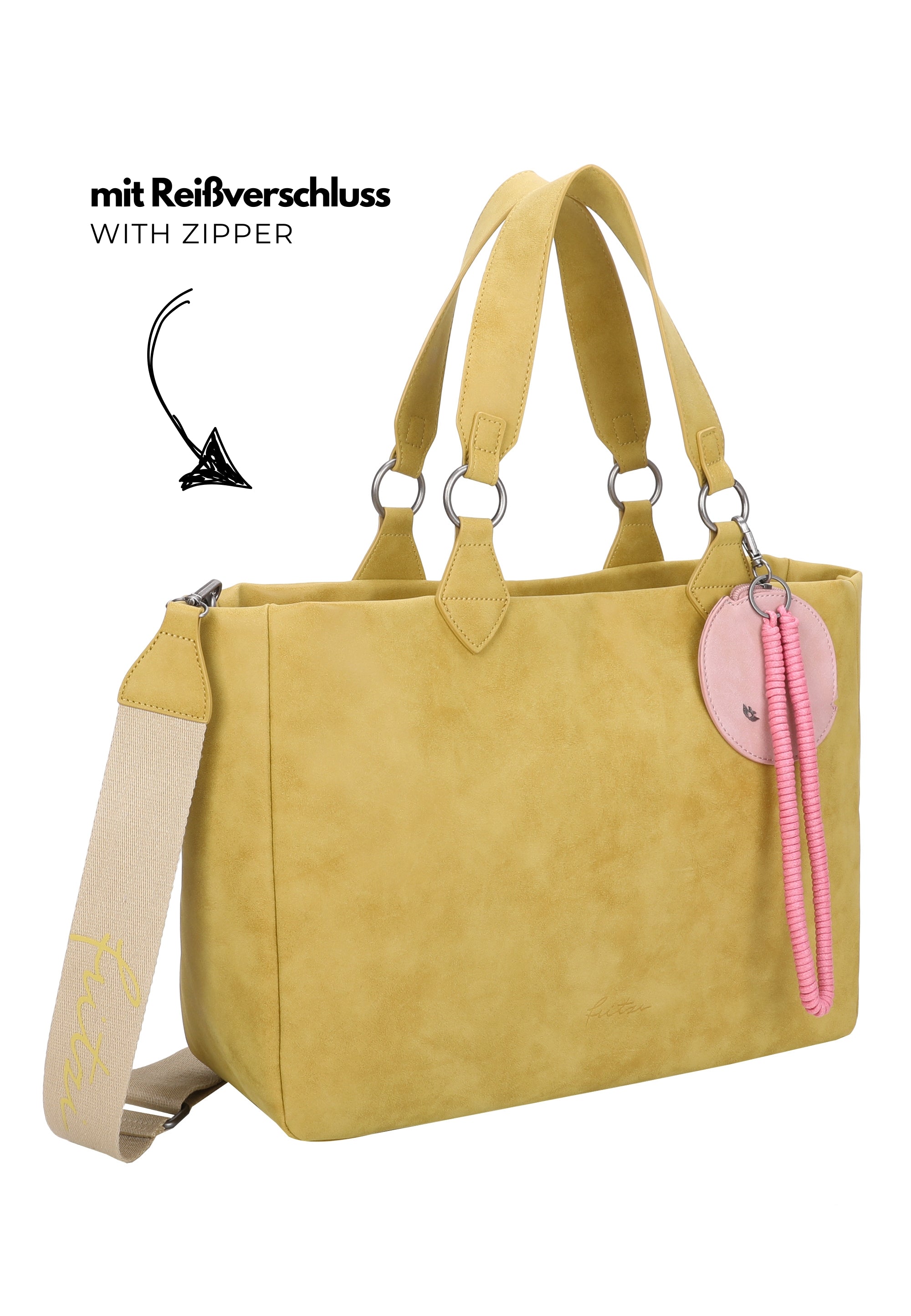 fritzi-aus-preu-en-izzy-vintage-shopper-light-curry-reiverschluss image 5