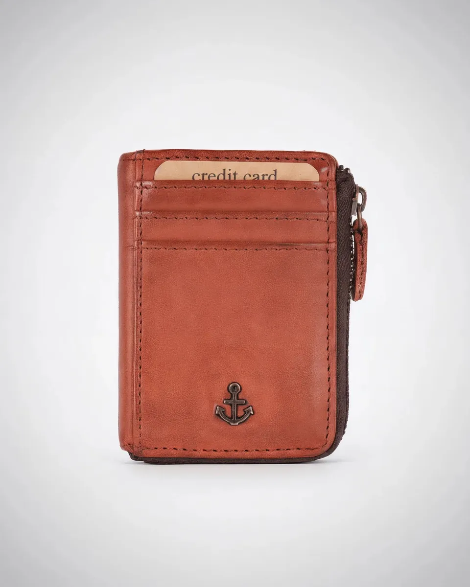 harbour-2nd-anchorlove-silas-mini-geldb-rse-cognac image 1
