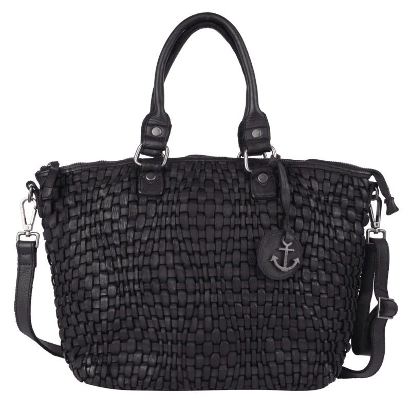 harbour-2nd-anchorlove-leona-shopper-ash-leder-geflochten image 2