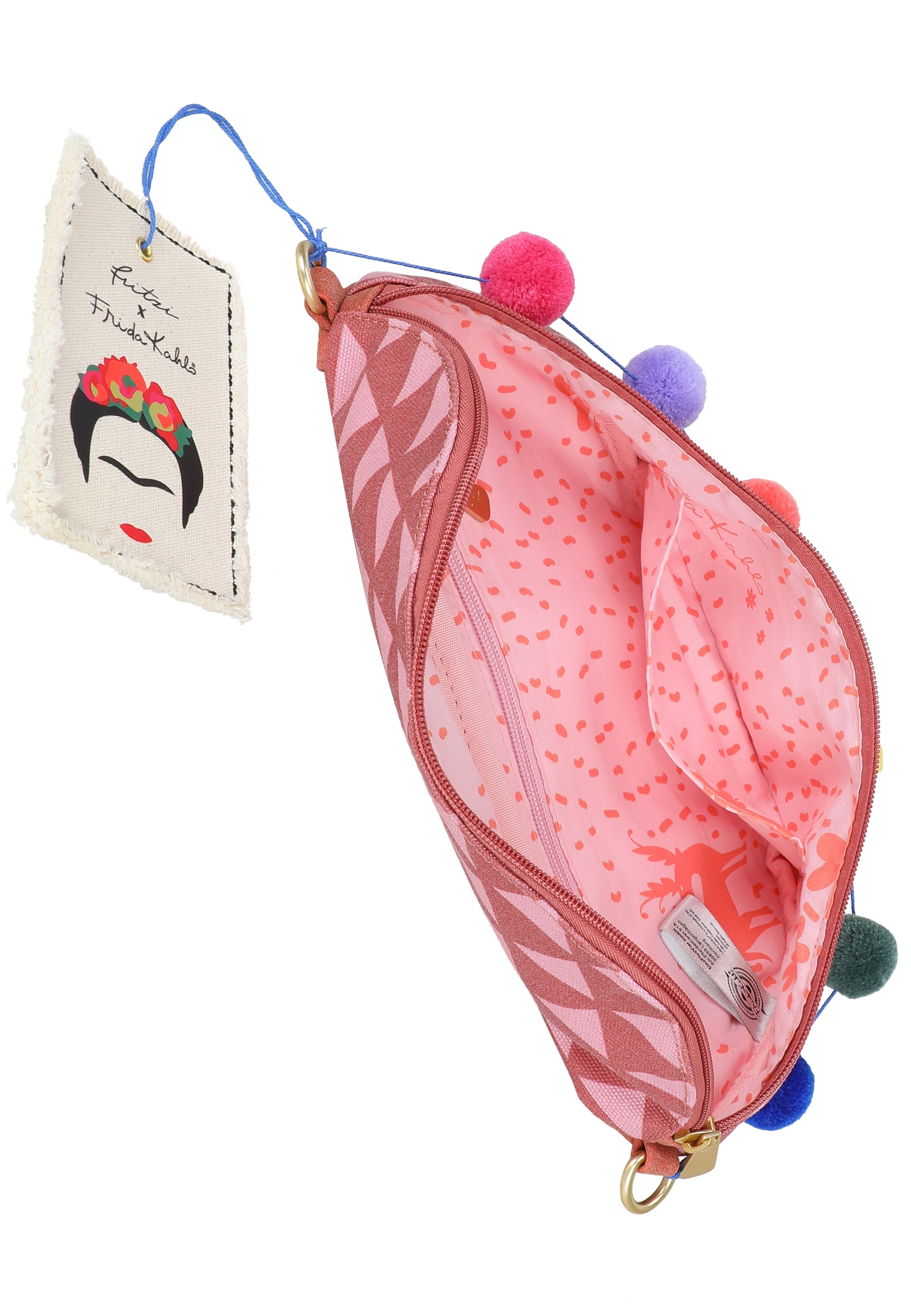 fritzi-aus-preu-en-frida-kahlo-bum-bag-geo-bauchtasche-canvas image 5