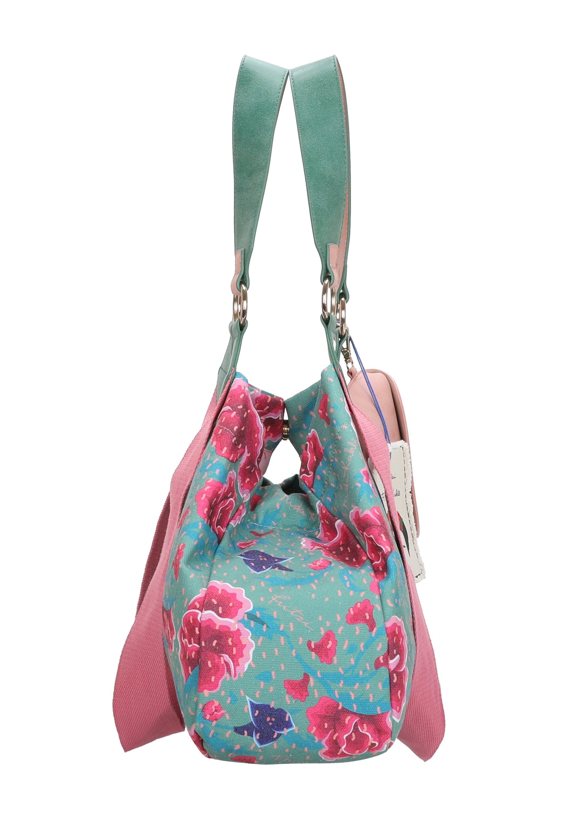 fritzi-aus-preu-en-izzy-medium-shopper-flower-green-limited image 6
