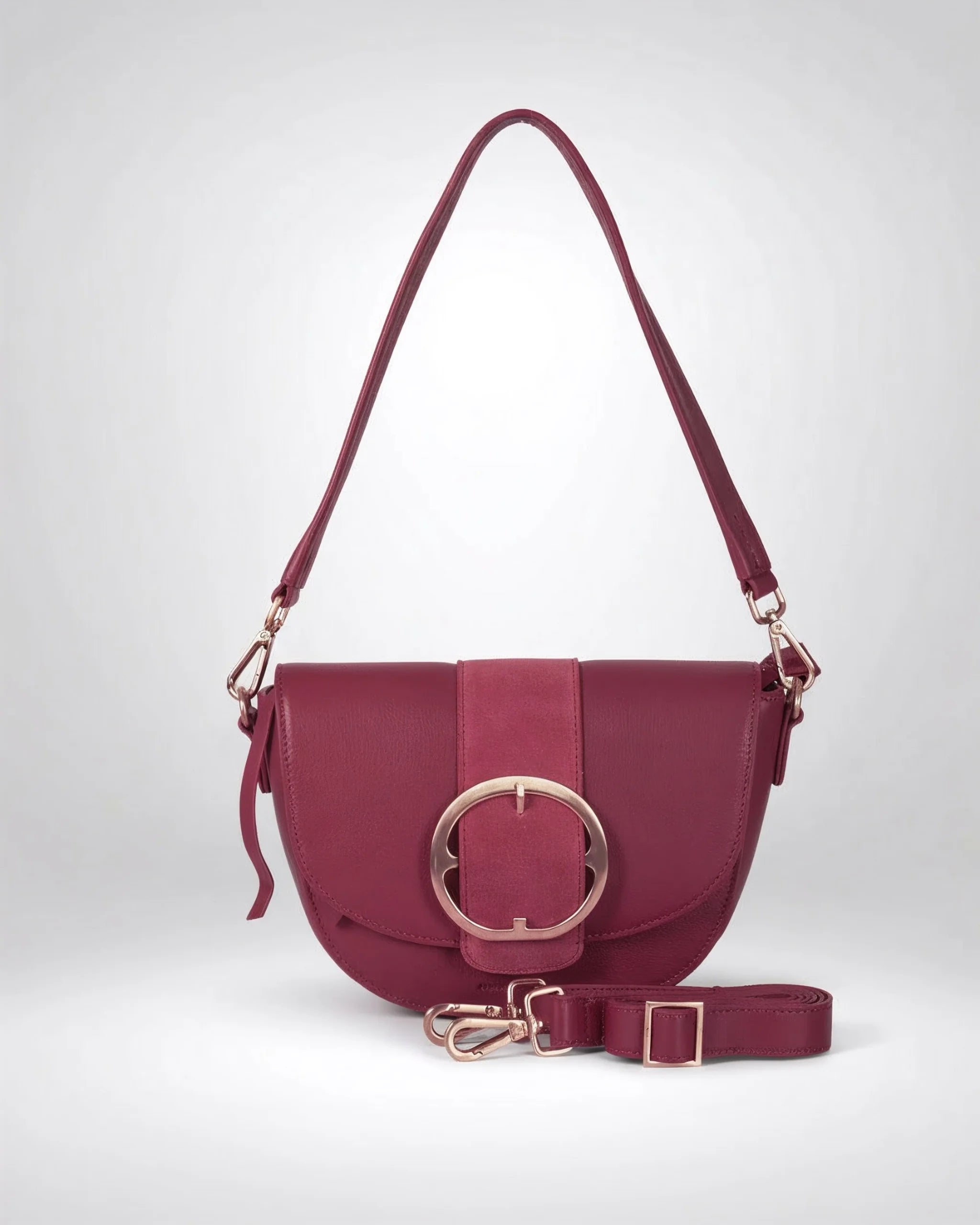 harbour-2nd-anchorlove-ludovica-handtasche-ash-chromfrei-klein image 4