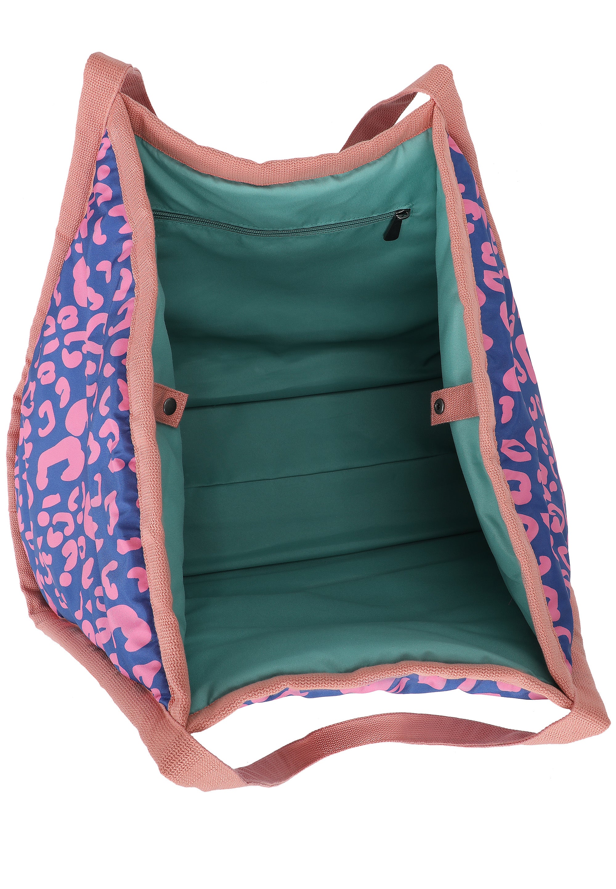 fritzi-aus-preu-en-ini-shopper-leo-shopper-pink-blue-nylon image 6