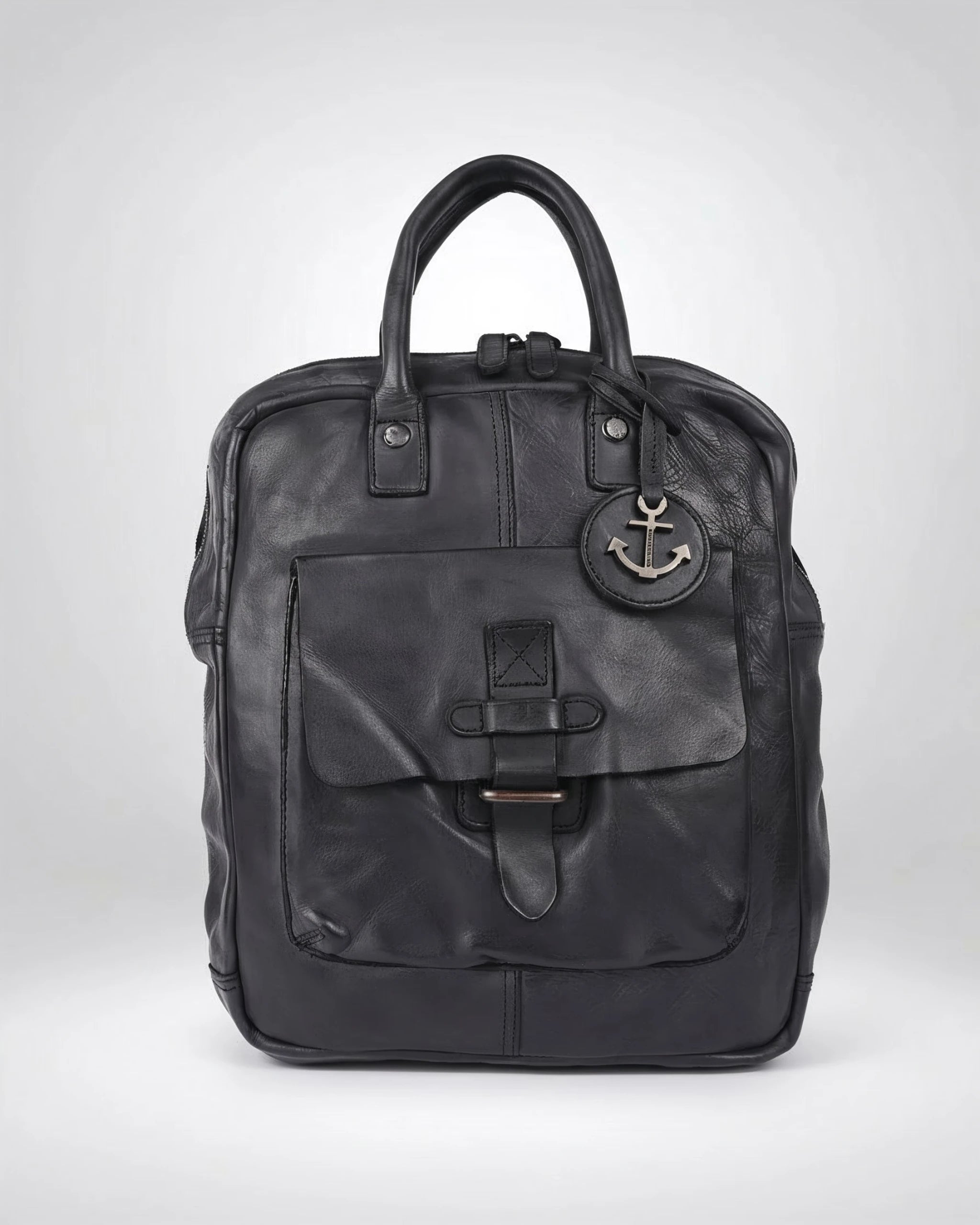 harbour-2nd-quinn-rucksack-cognac-leder-24x30x9 image 2
