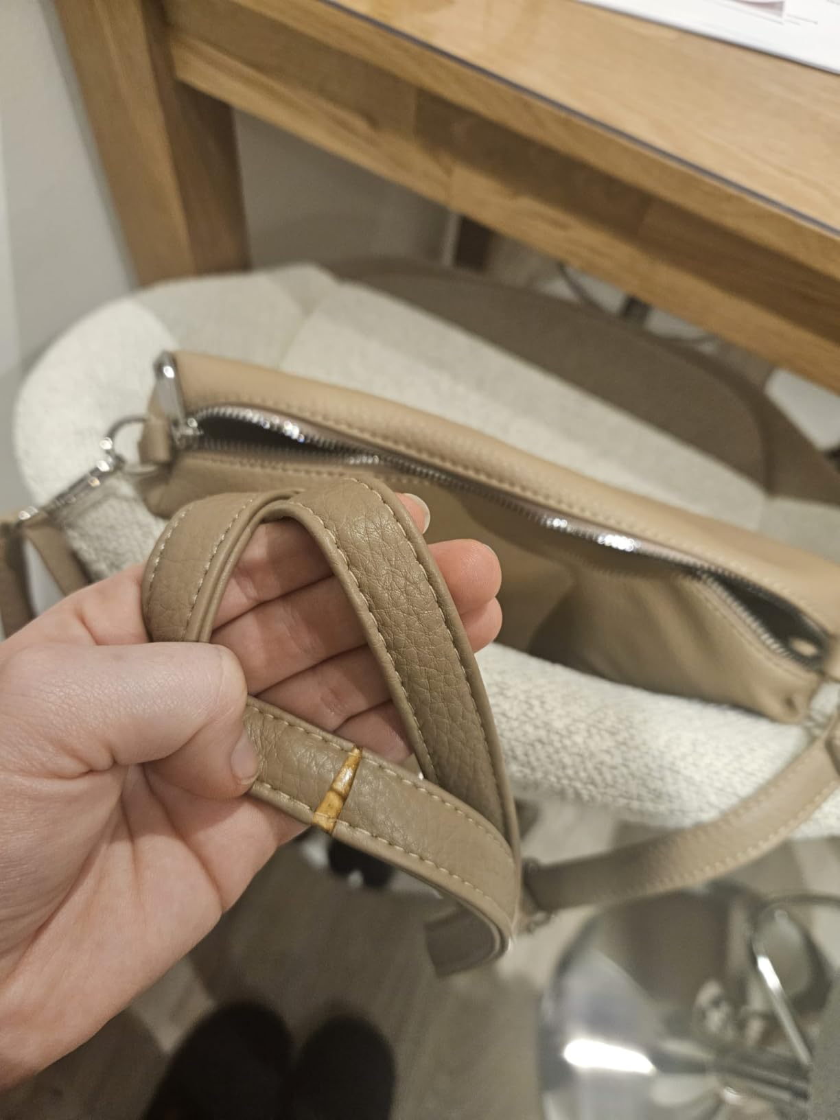 Zwei Taschen in einer