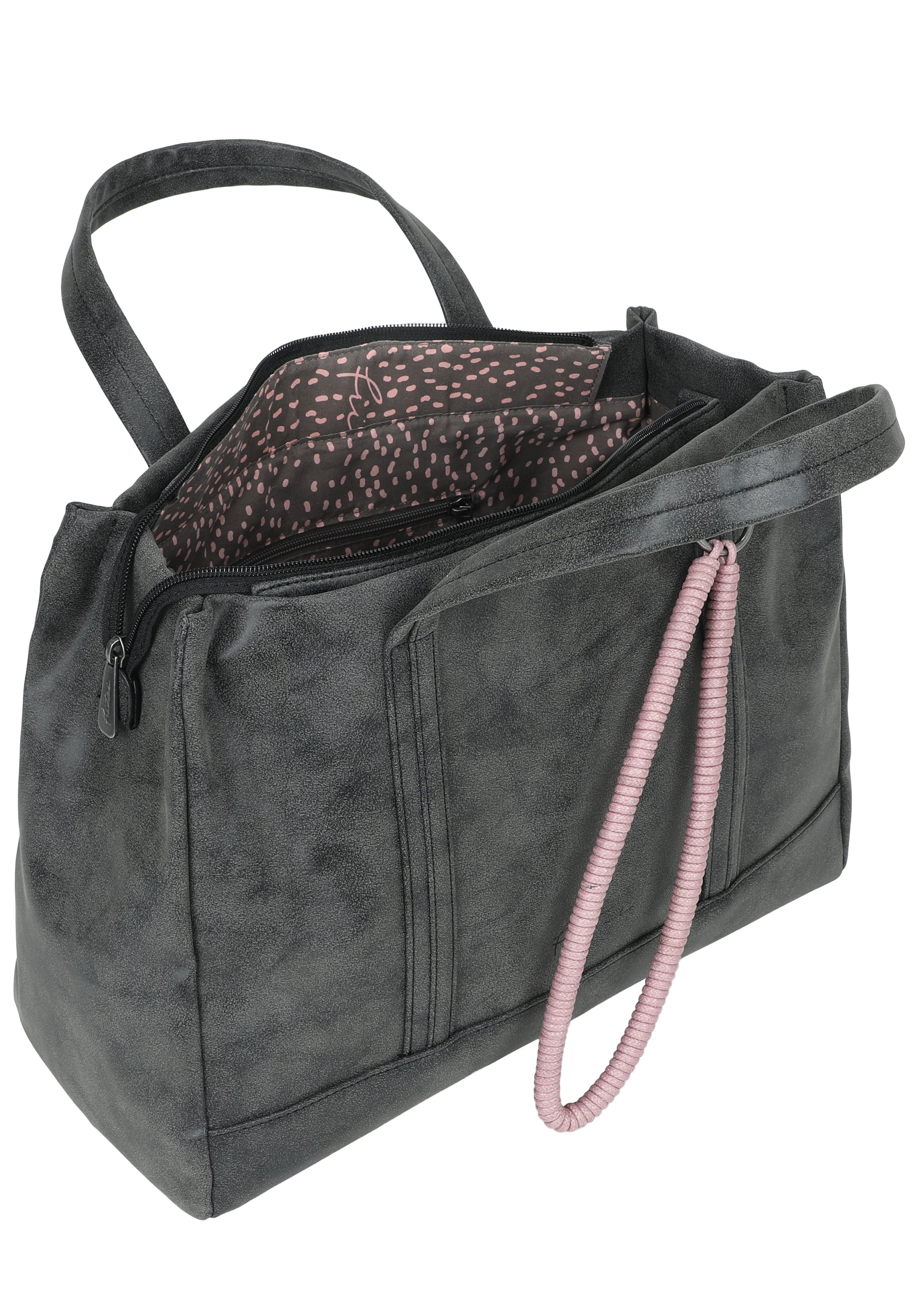 fritzi-aus-preu-en-easy-tote-shopper-black-idol-vegan-gro image 8