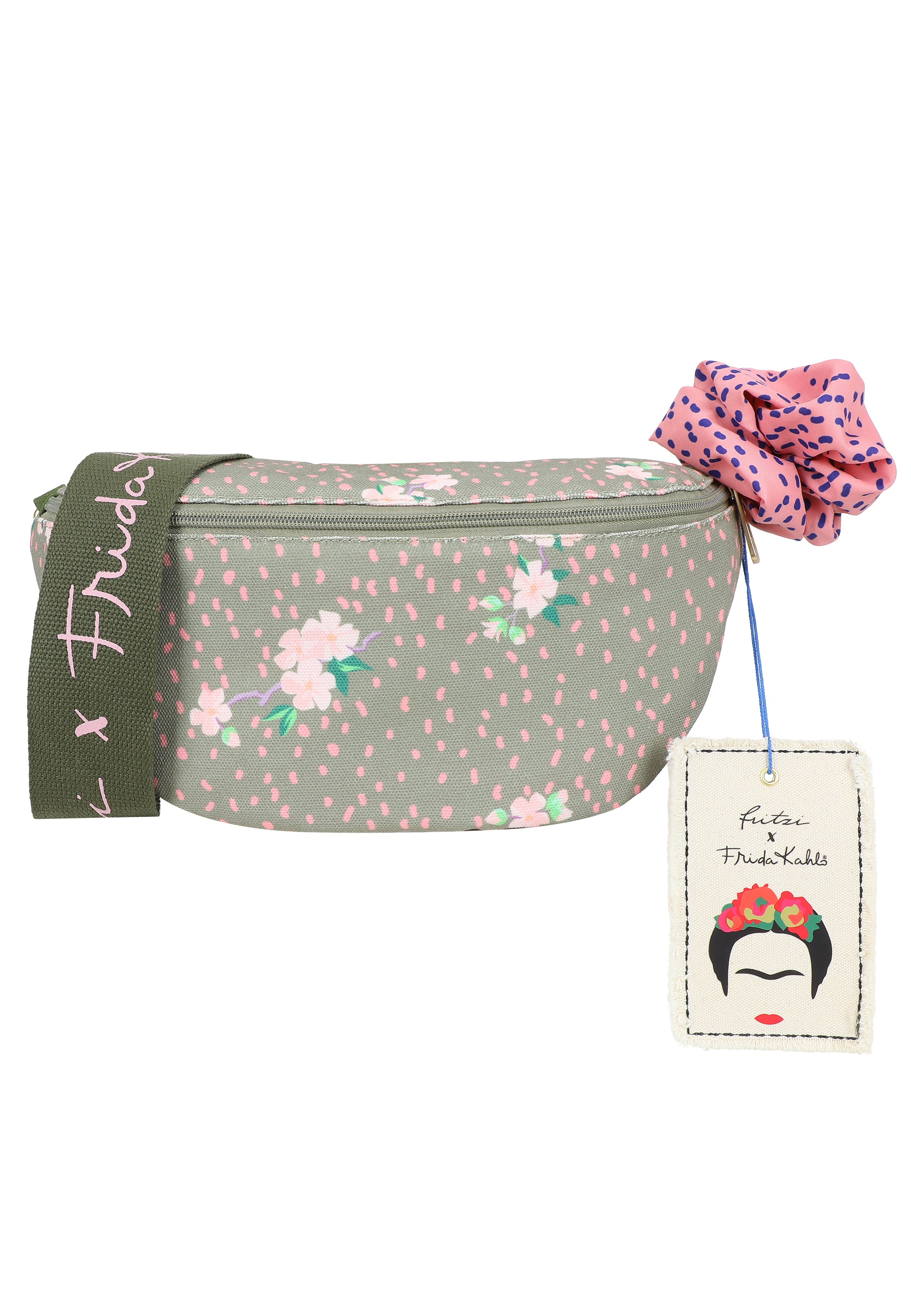 fritzi-aus-preu-en-bum-bag-limited-jungle-bauchtasche-canvas image 2