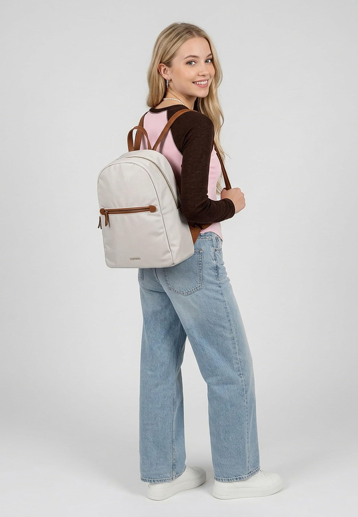 emily-noah-jarina-65646-rucksack-beige-zweifarbig-vegan image 2
