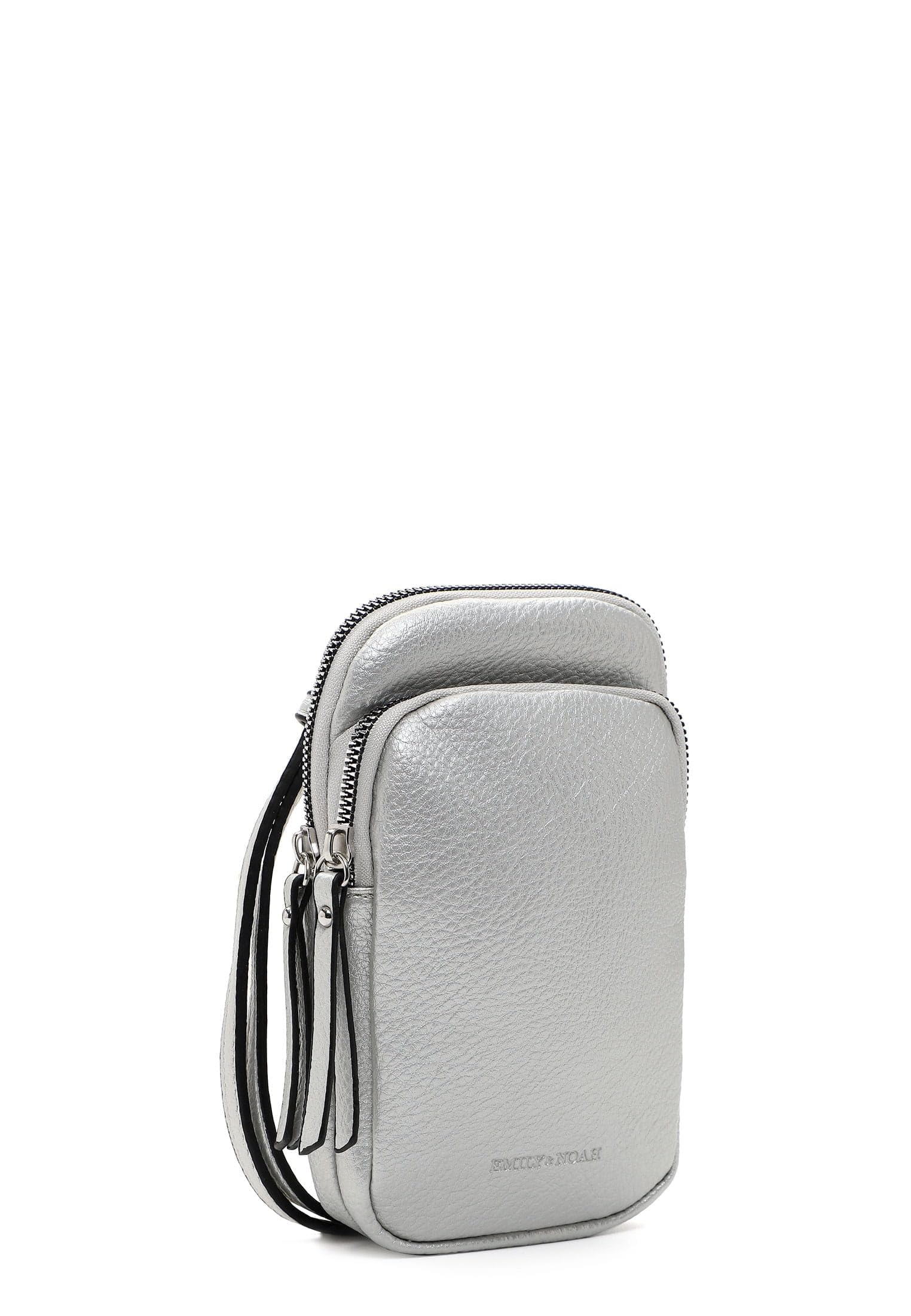 emily-noah-emma-62485-handyetui-shiny-silver-mit-umh-ngeriemen image 5
