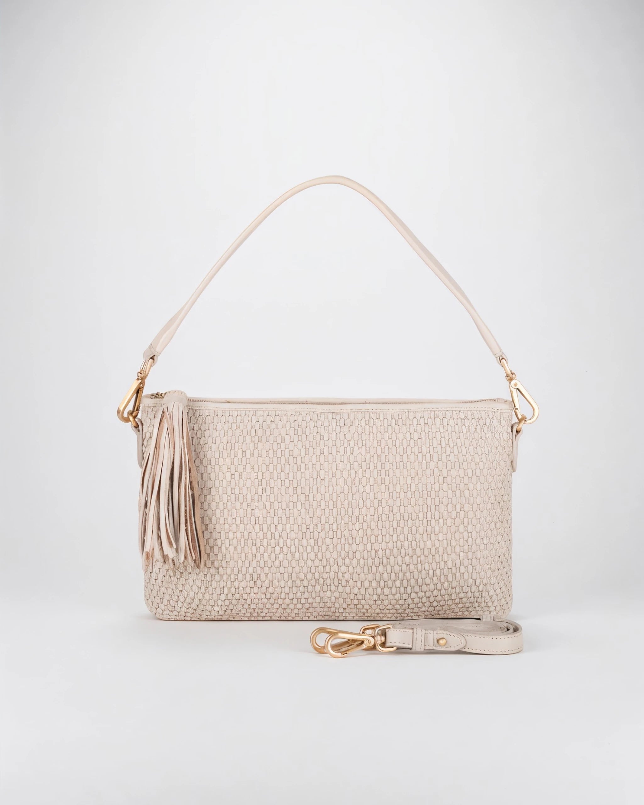 harbour-2nd-anchorlove-ivellina-clutch-cream-geflochten image 1