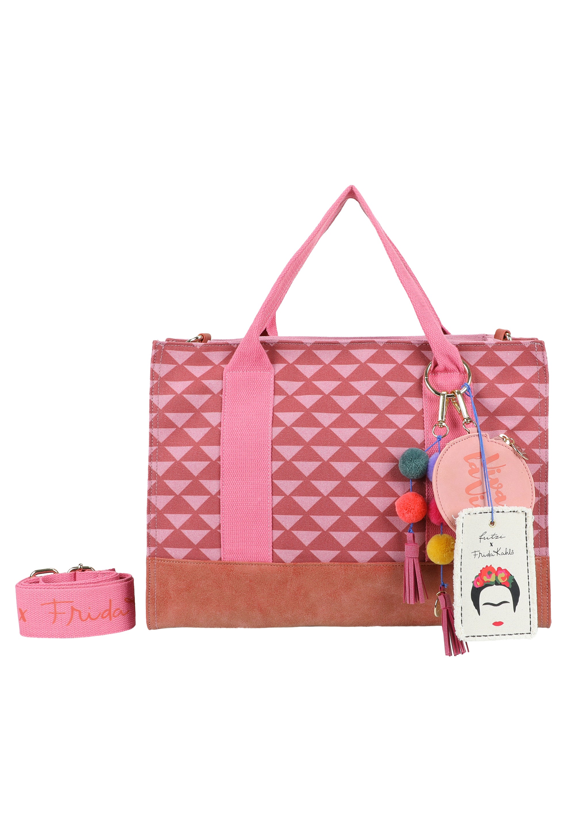 fritzi-frida-kahlo-canvas-tote-bag-limited-geo-all-over-print image 2