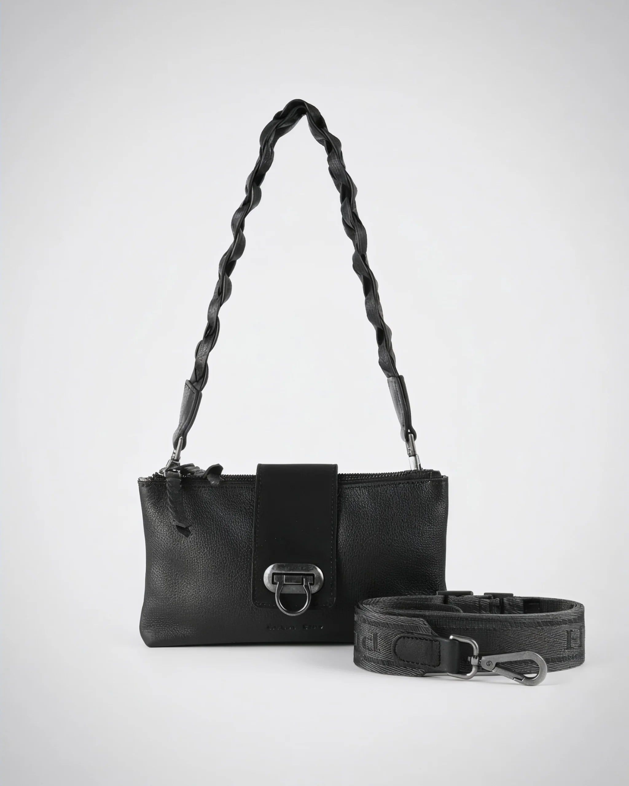 harbour-2nd-ophelia-clutch-dolphin-chromfrei-leder image 2