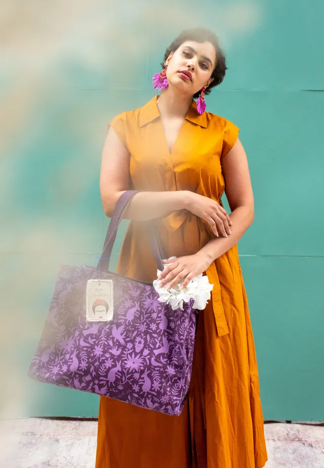 fritzi-aus-preu-en-easy01-tote-nature-folk-frida-kahlo-print image 1