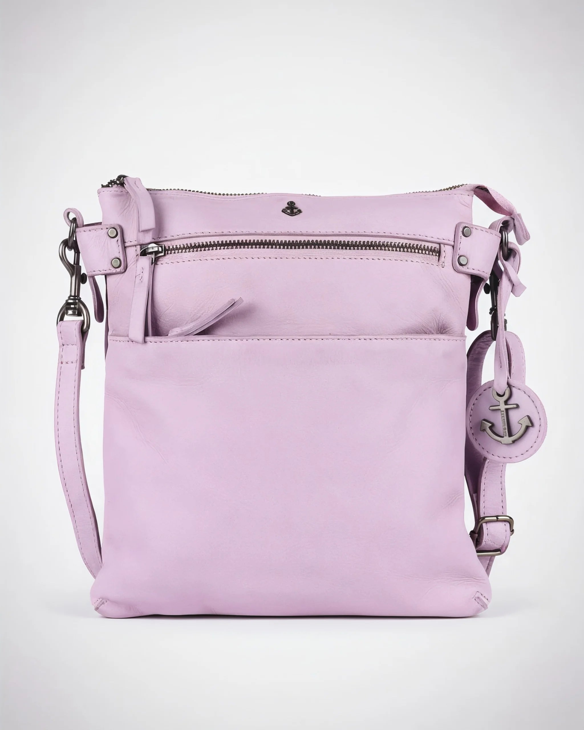 harbour-2nd-zora-2-crossbody-cognac-mit-anker-und-handyfach image 4