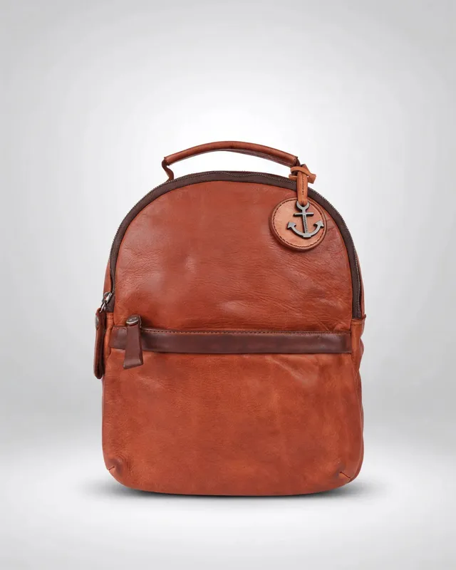 harbour-2nd-carissa-rucksack-ash-leder-klein-vintage image 1