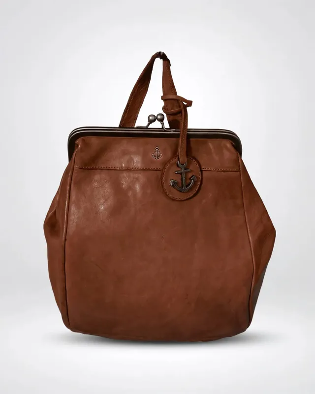 harbour-2nd-anchorlove-anouk-rucksack-cognac-vintage-leder image 1