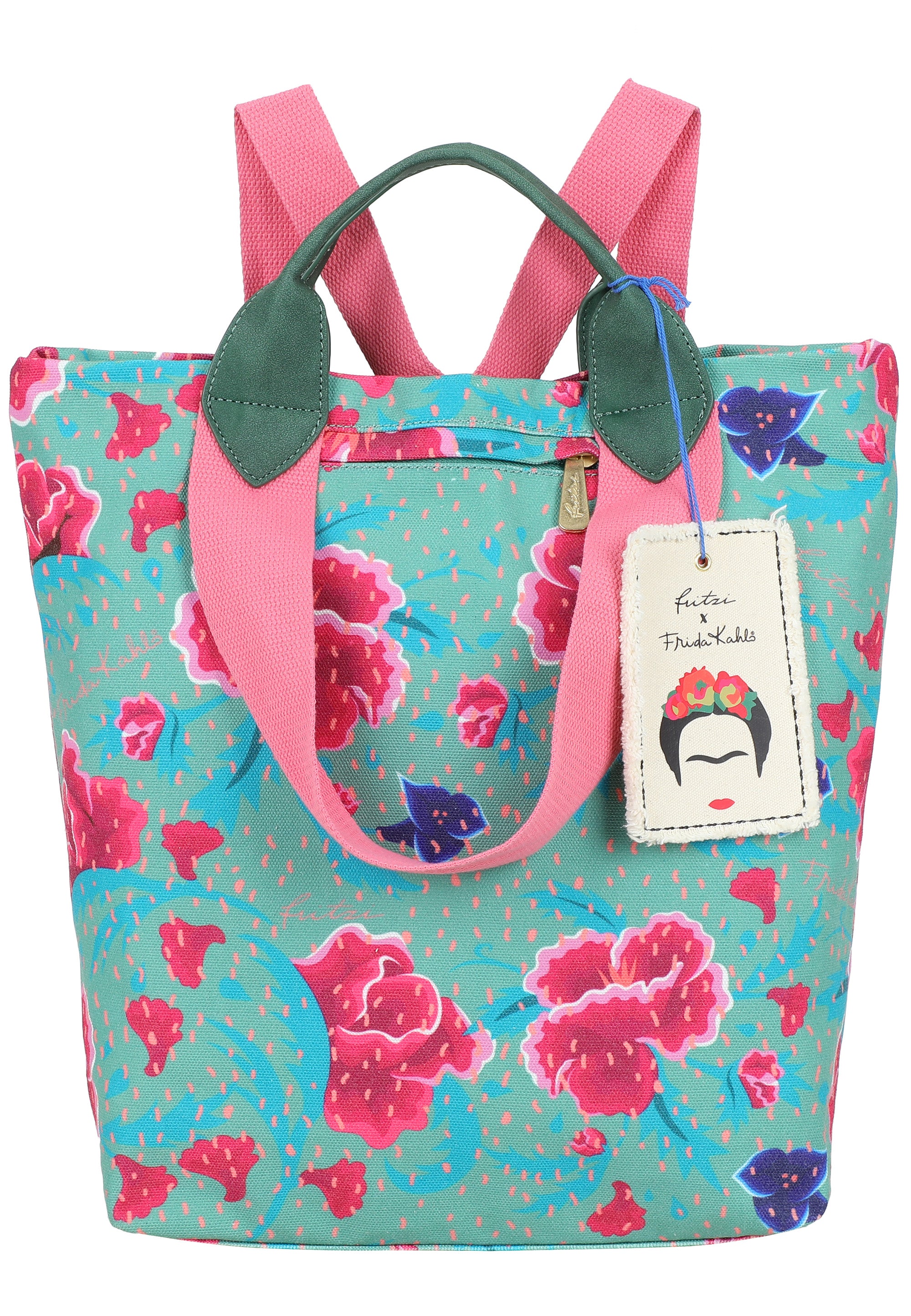 fritzi-aus-preu-en-ju-limited-flower-rucksack-canvas-blumen image 2