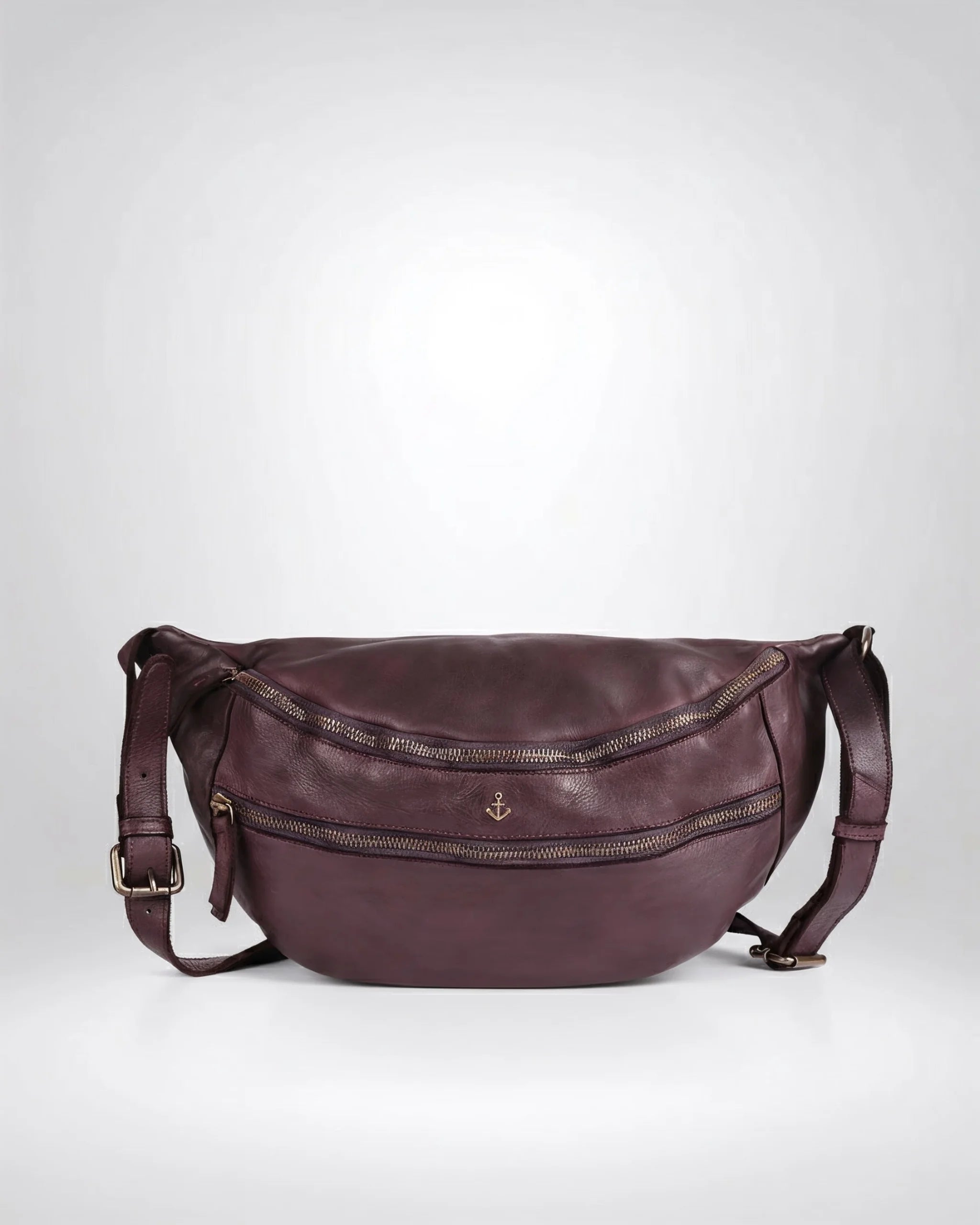 harbour-2nd-anchorlove-chris-g-rteltasche-purple-leder image 1