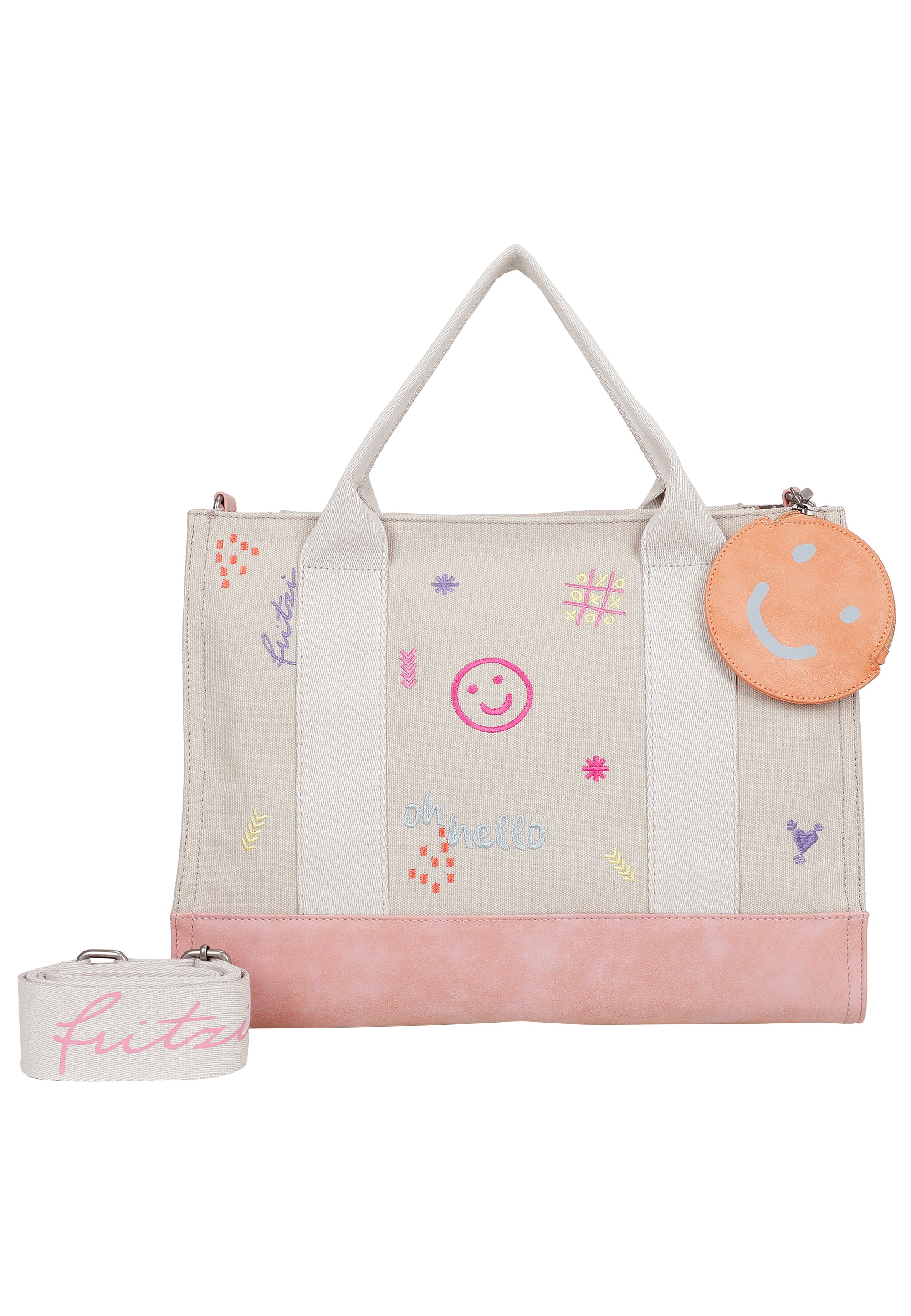 fritzi-aus-preu-en-tote-bag-limited-embro-fun-tote-sand image 2