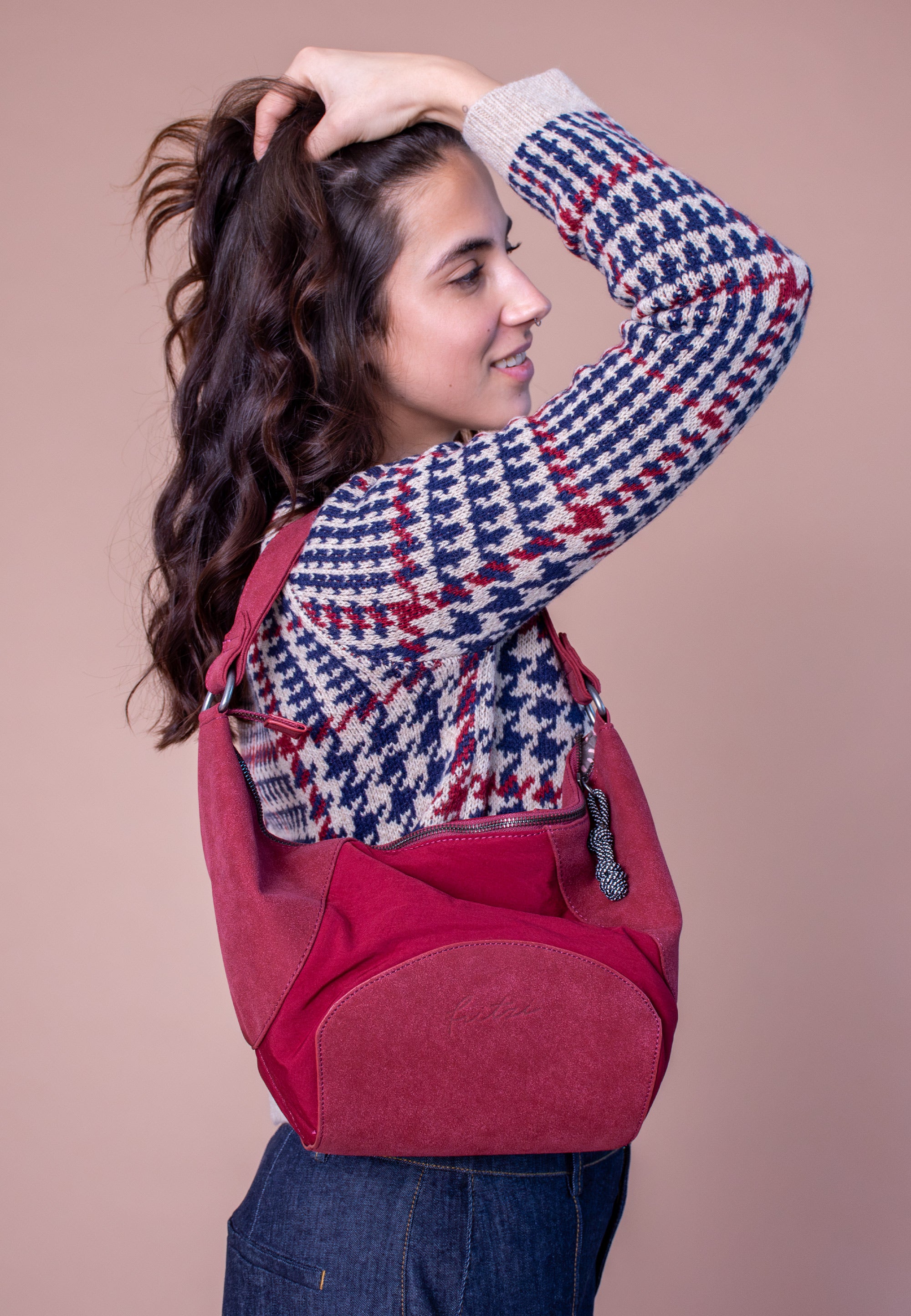 fritzi-aus-preu-en-gimmy-hobo-tasche-vino-nylon image 3